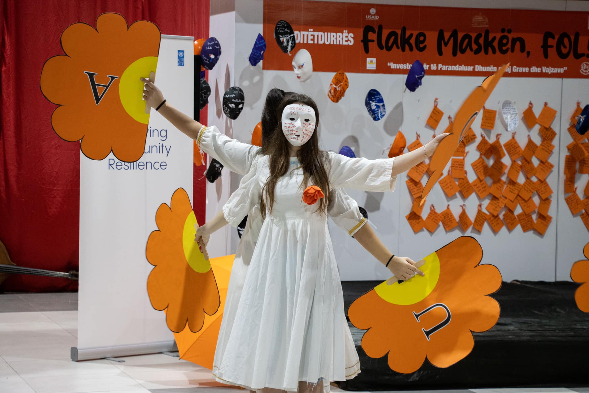 16 Days of Activism Unites Communities Against Gender-Based Violence in Albania