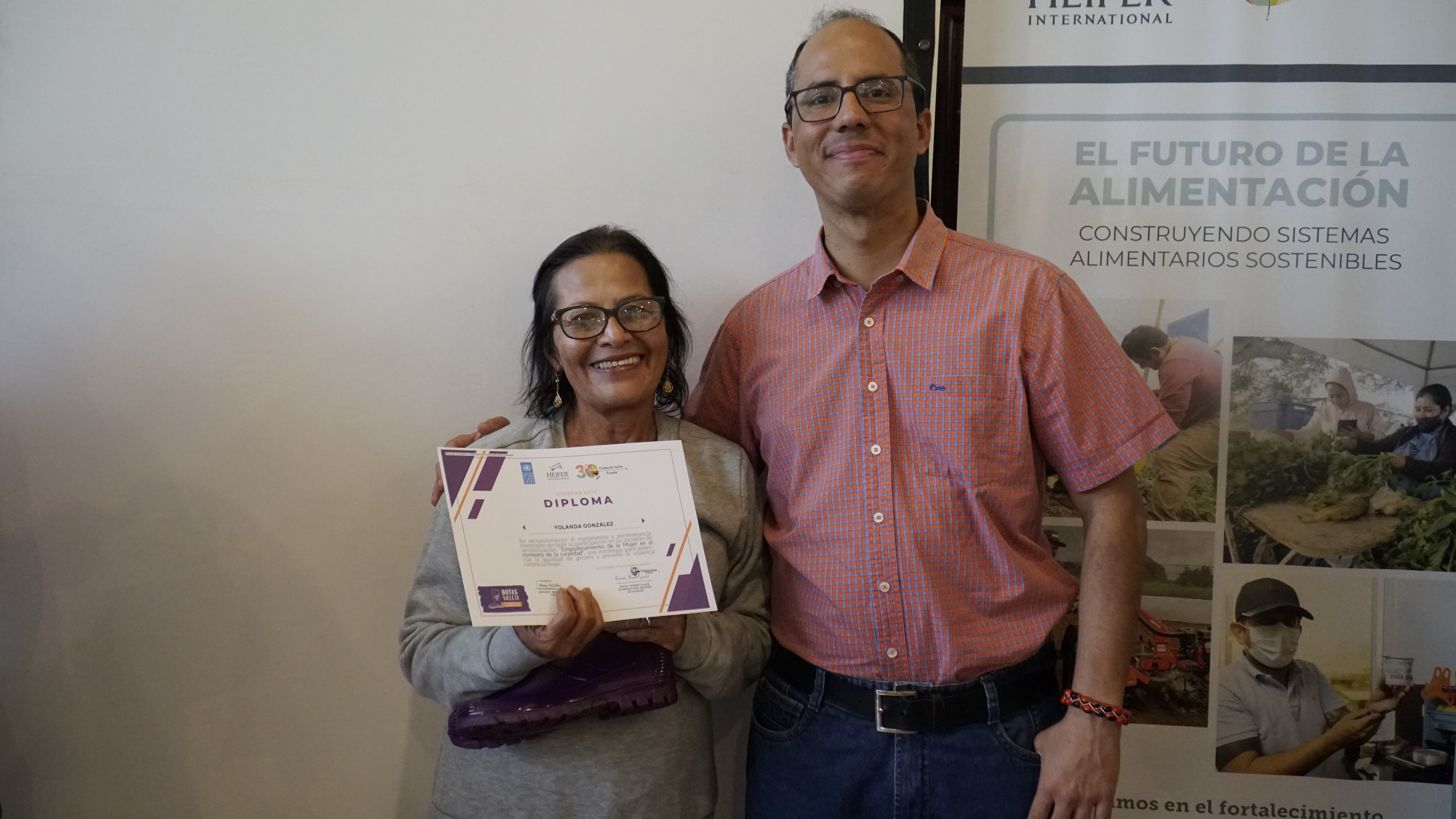Bruno Bellettini, coordinador del Programa Nacional de Gestión de Químicos del PNUD