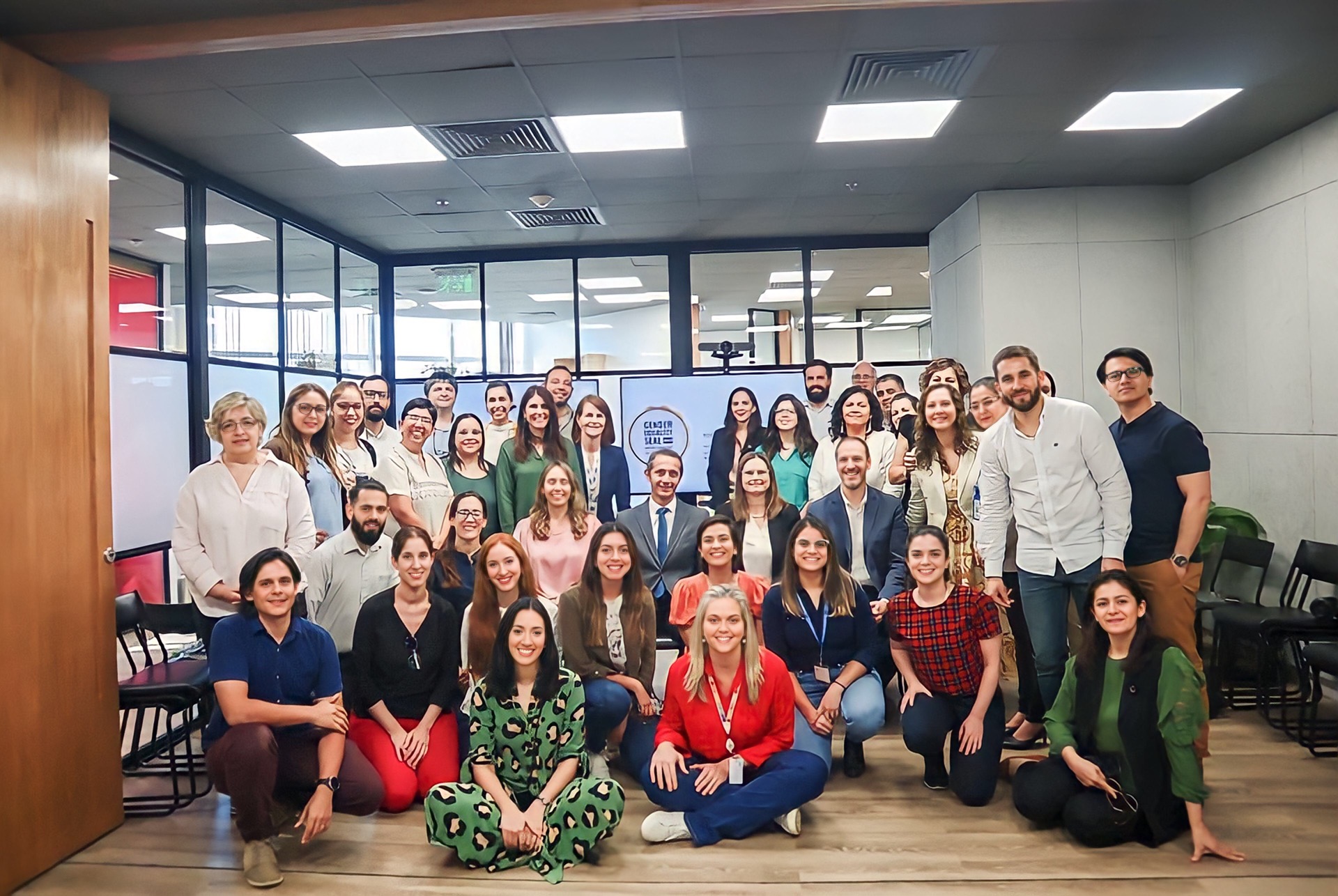 UNDP Paraguay posing for picture