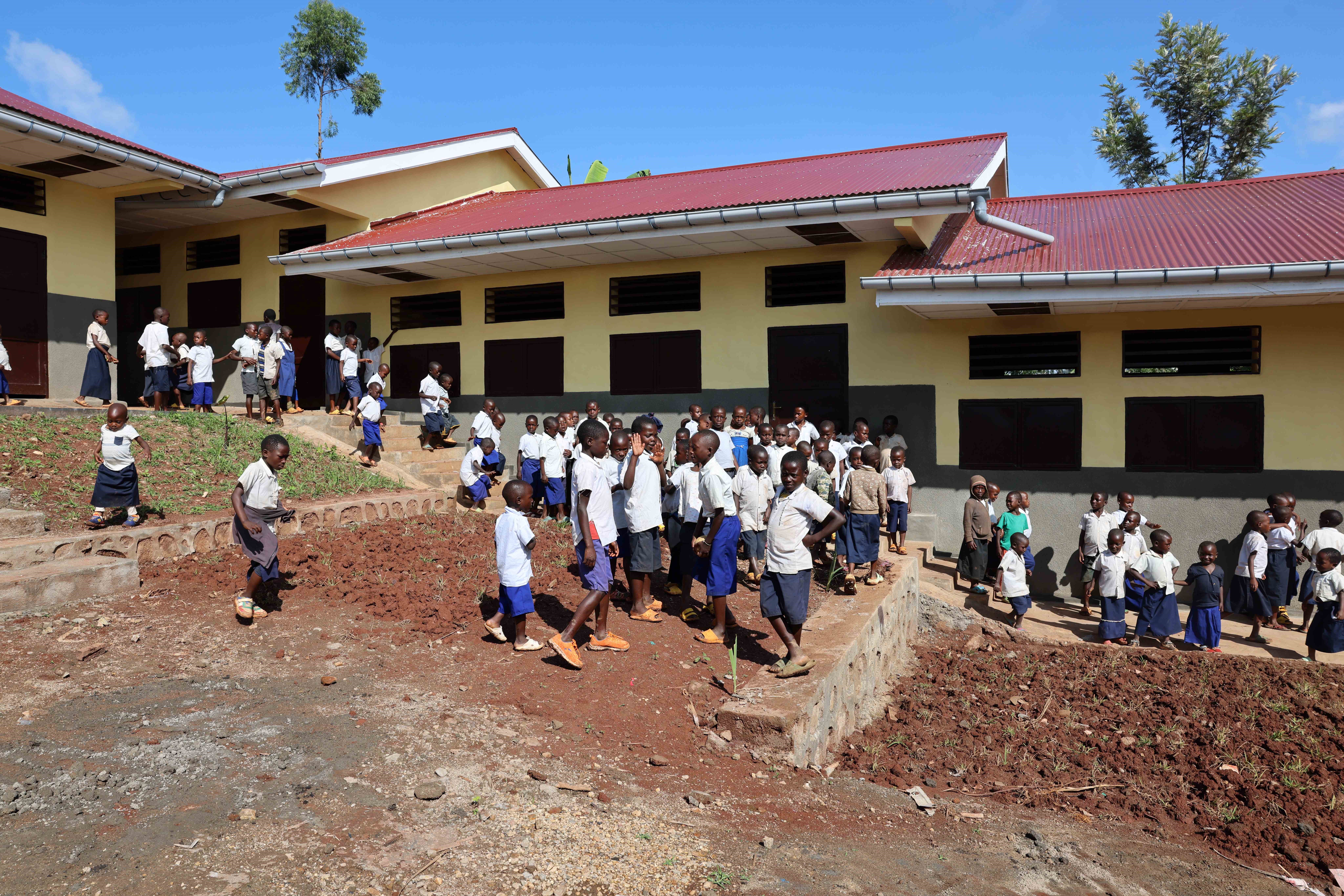PDL 145 T : A Idjwi Sud, Kashara et Mugote bénéficient d'une école