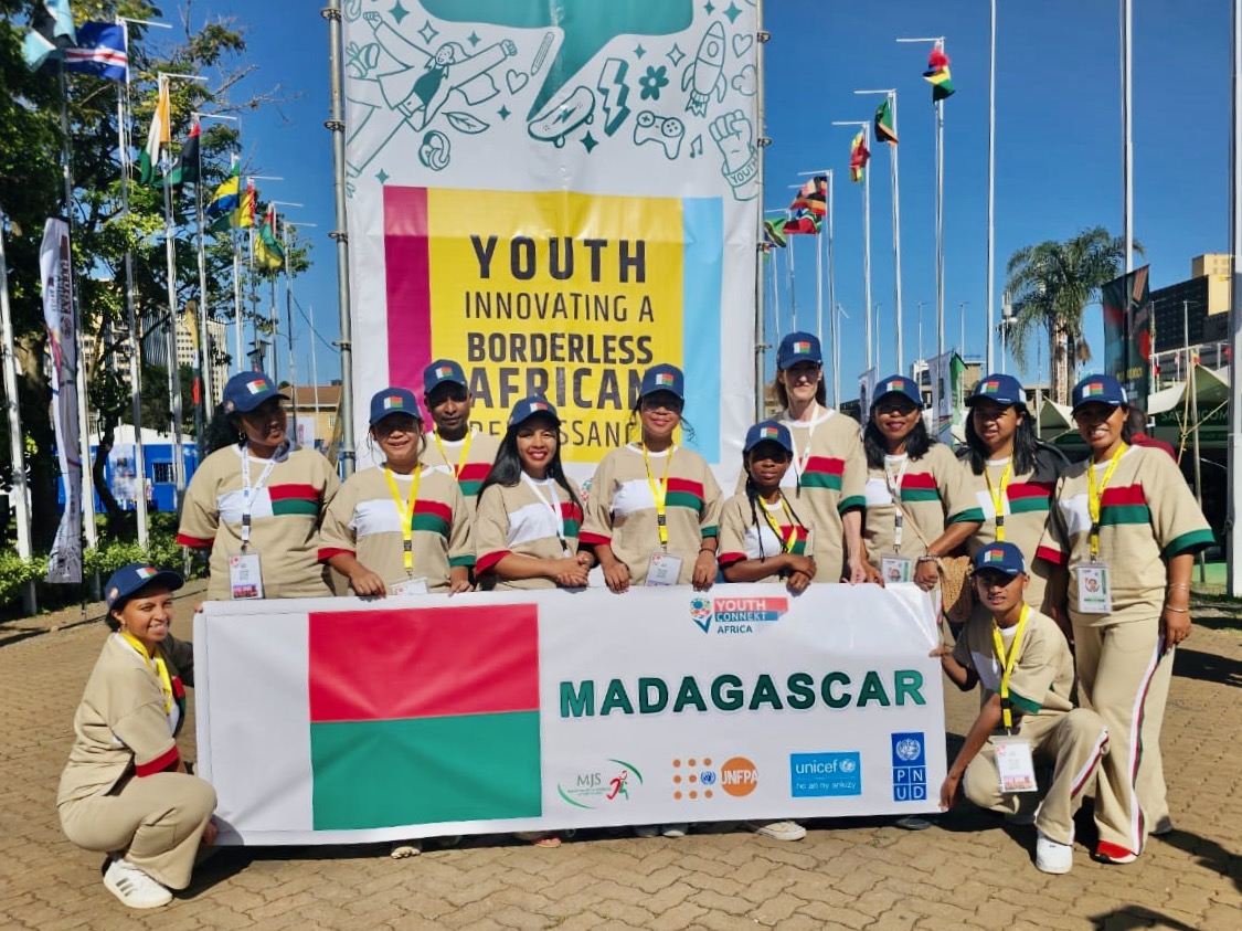 Des jeunes de Madagascar au Youthconnekt Africa Summit à Nairobi