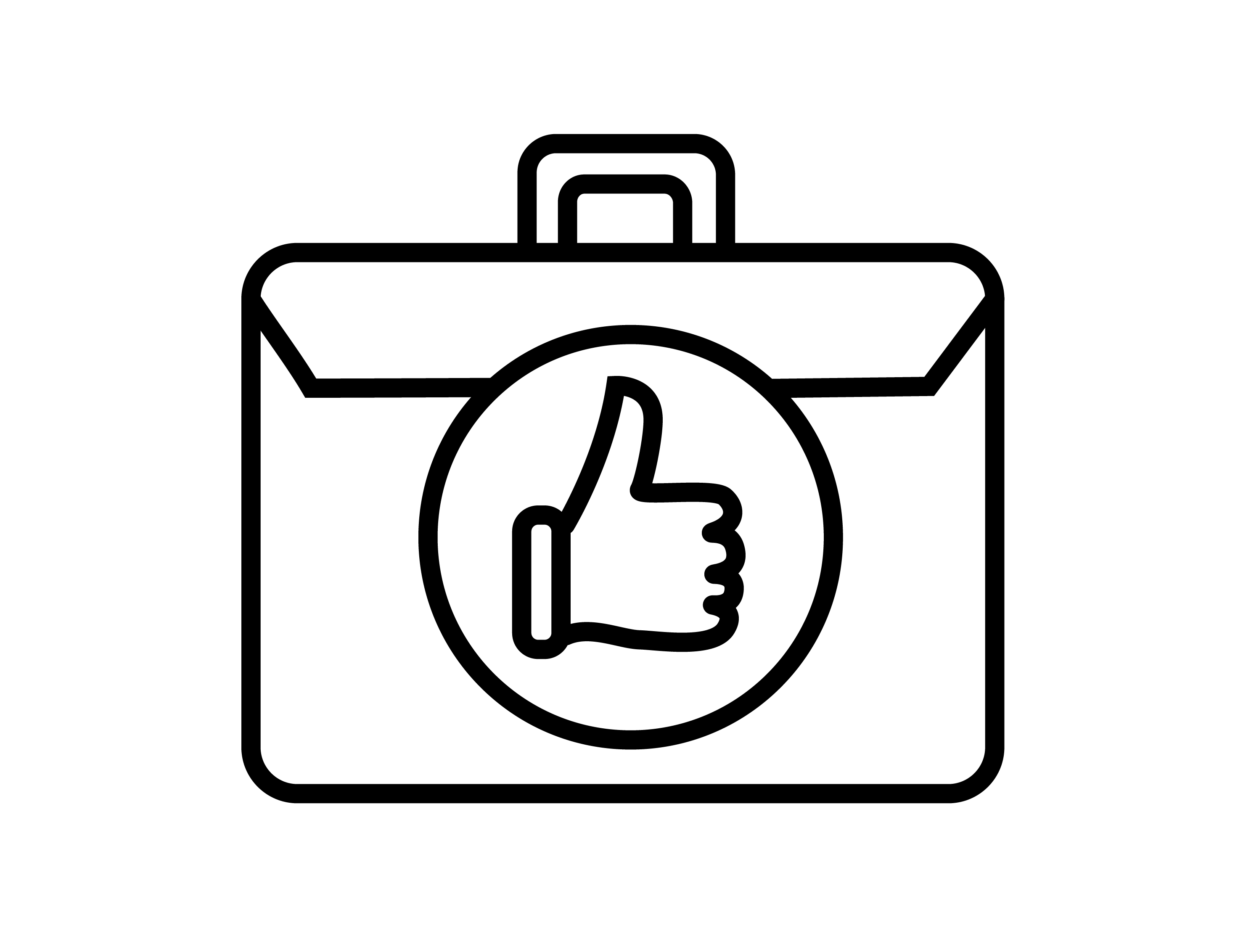 Positive Workplace Icon