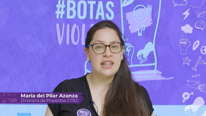 Relatos Violeta - María Azanza