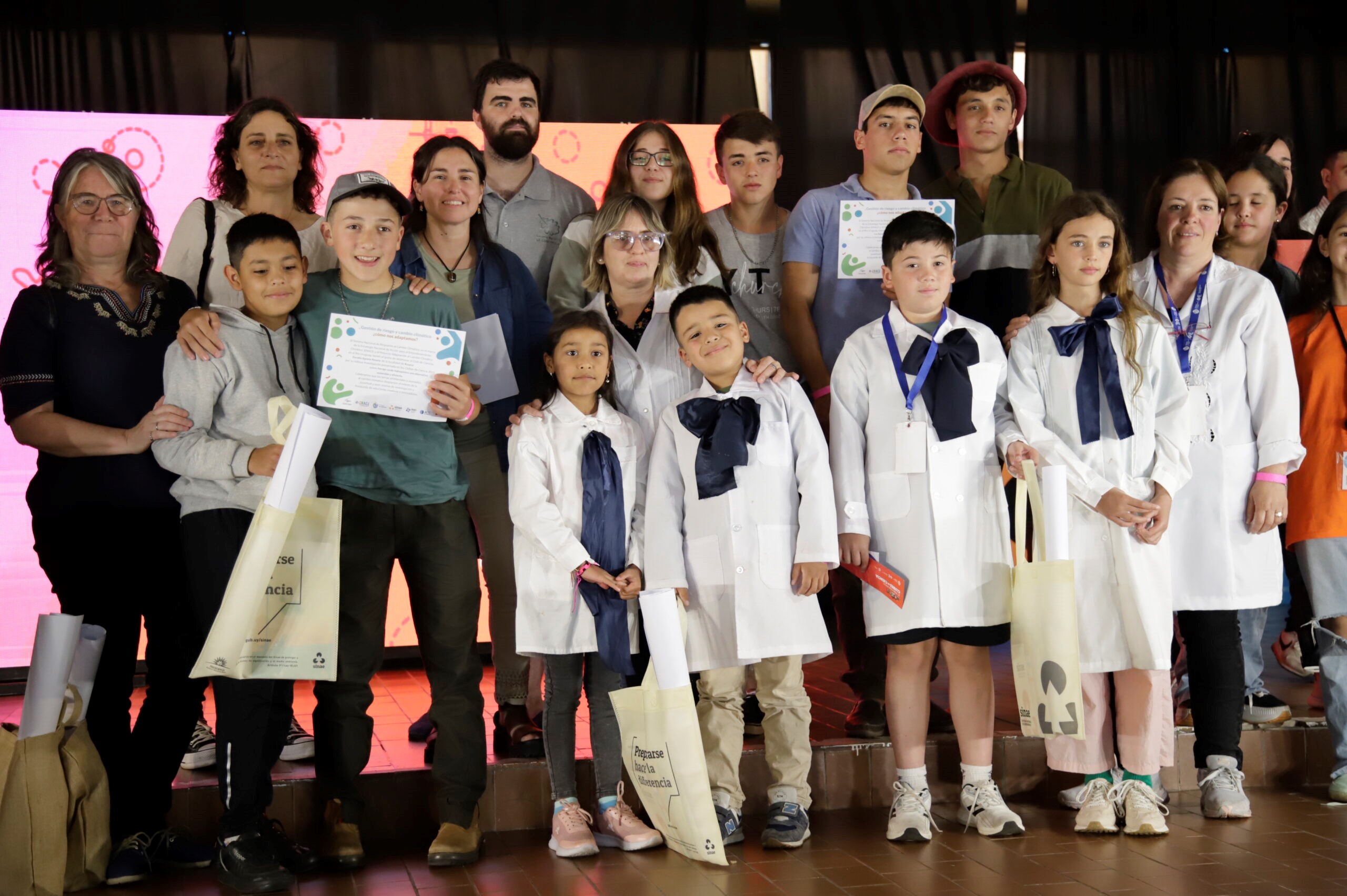 Premiación 37° Feria Clubes de Ciencia 