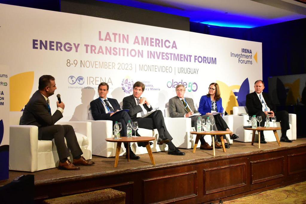 El PNUD en la semana de la Energía de Uruguay