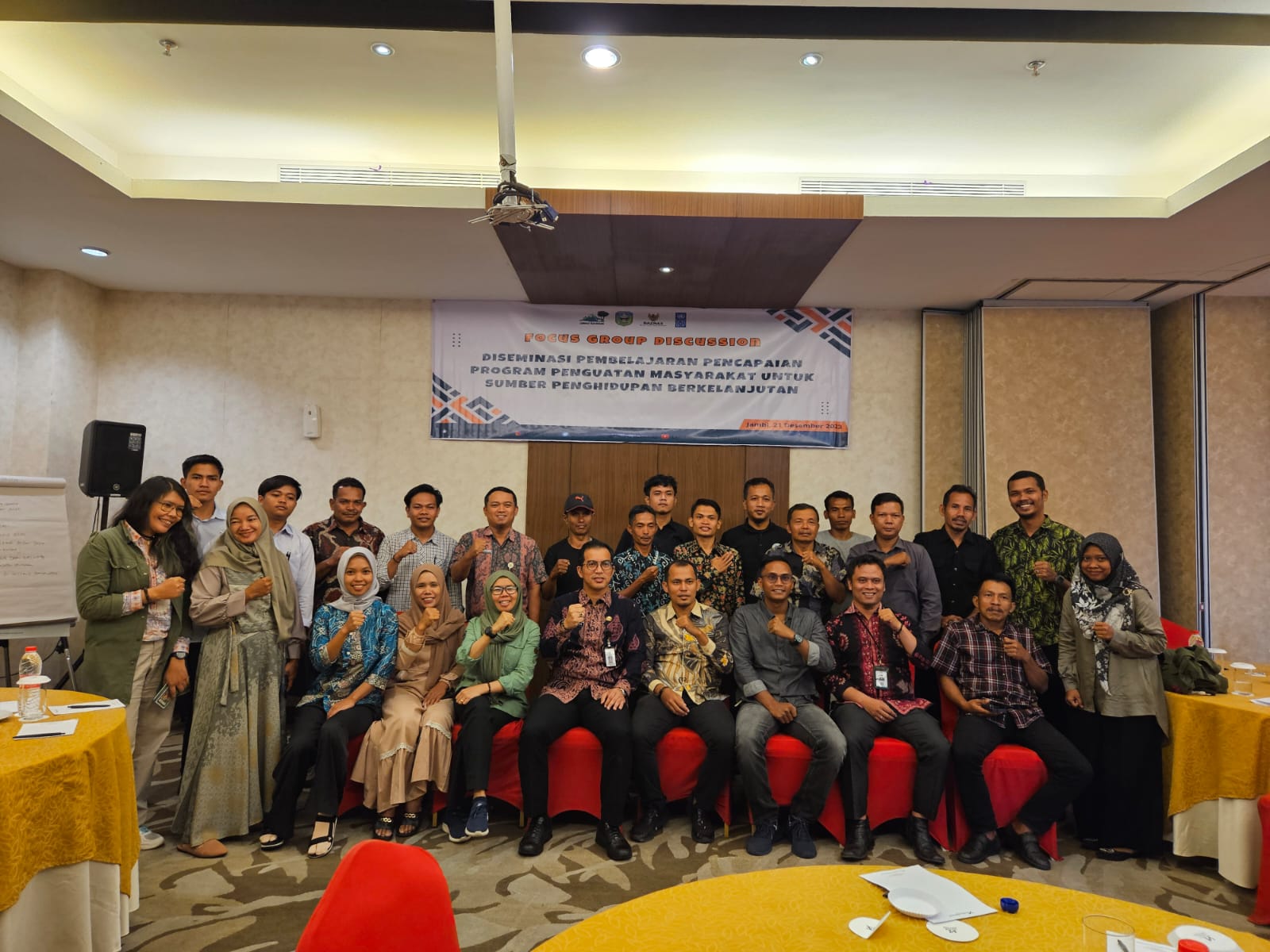 UNDP Indonesia-BAZNAS holds a discussion