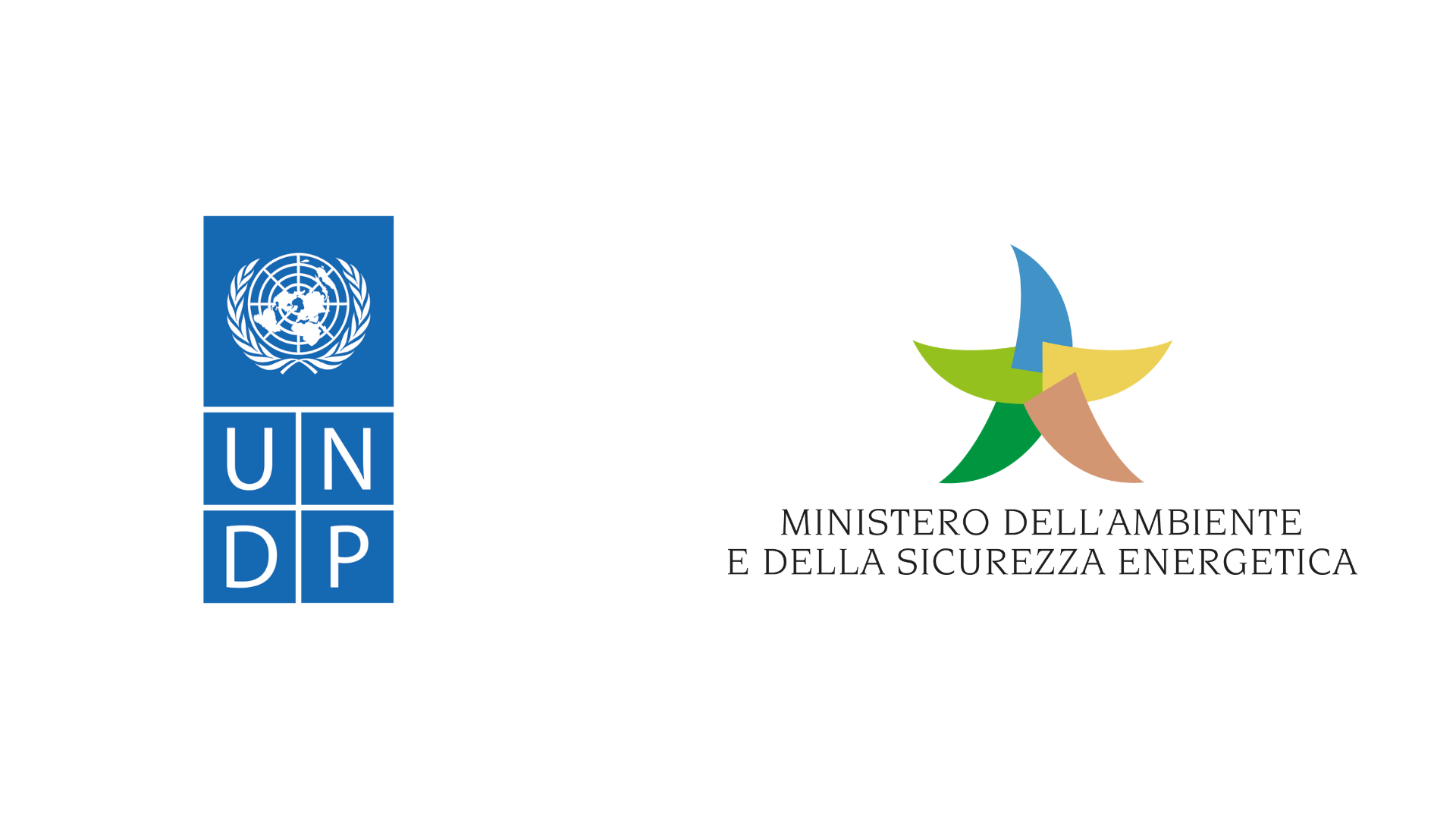 Logos of UNDP and MASE