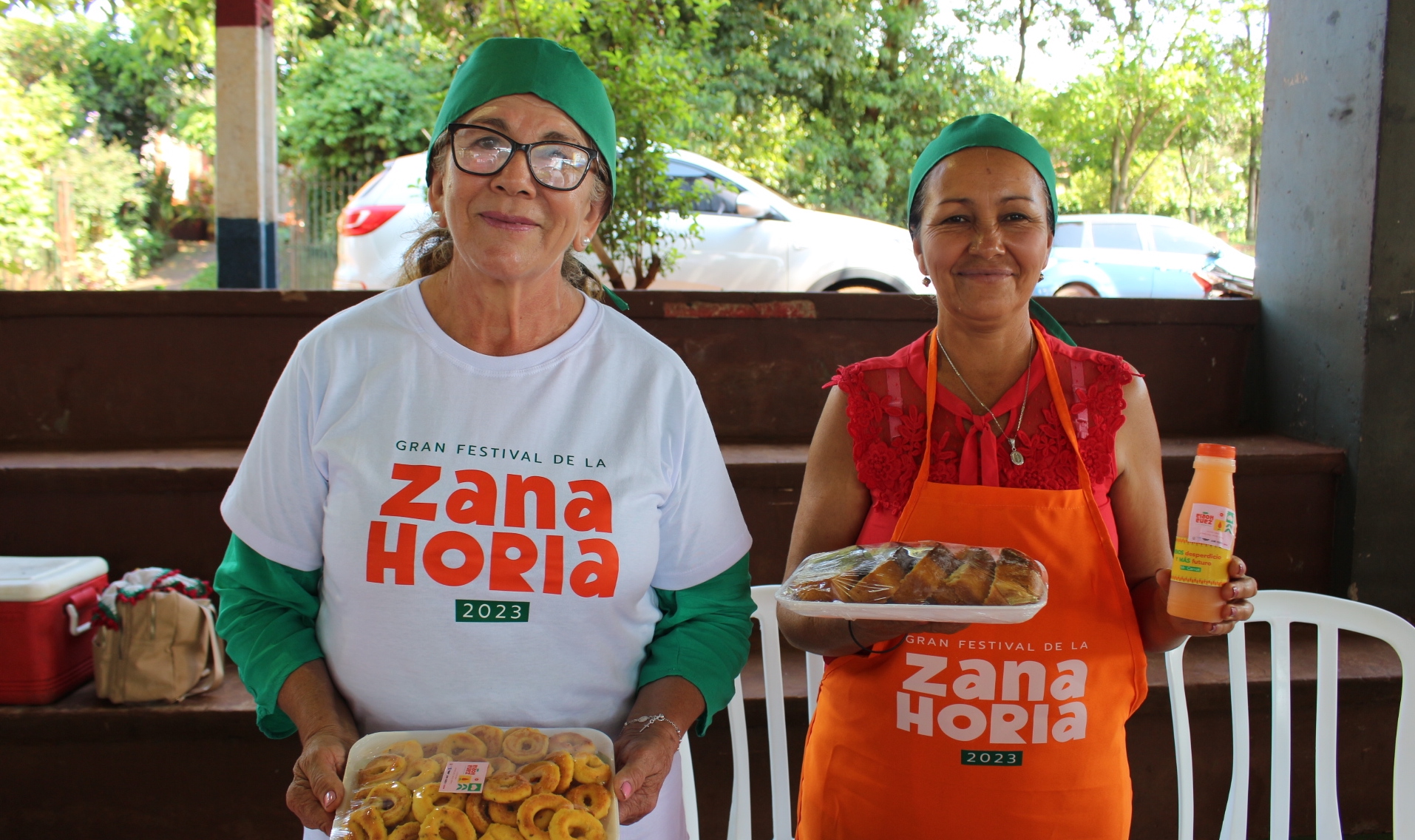 Primer Festival de la Zanahoria Paraguay