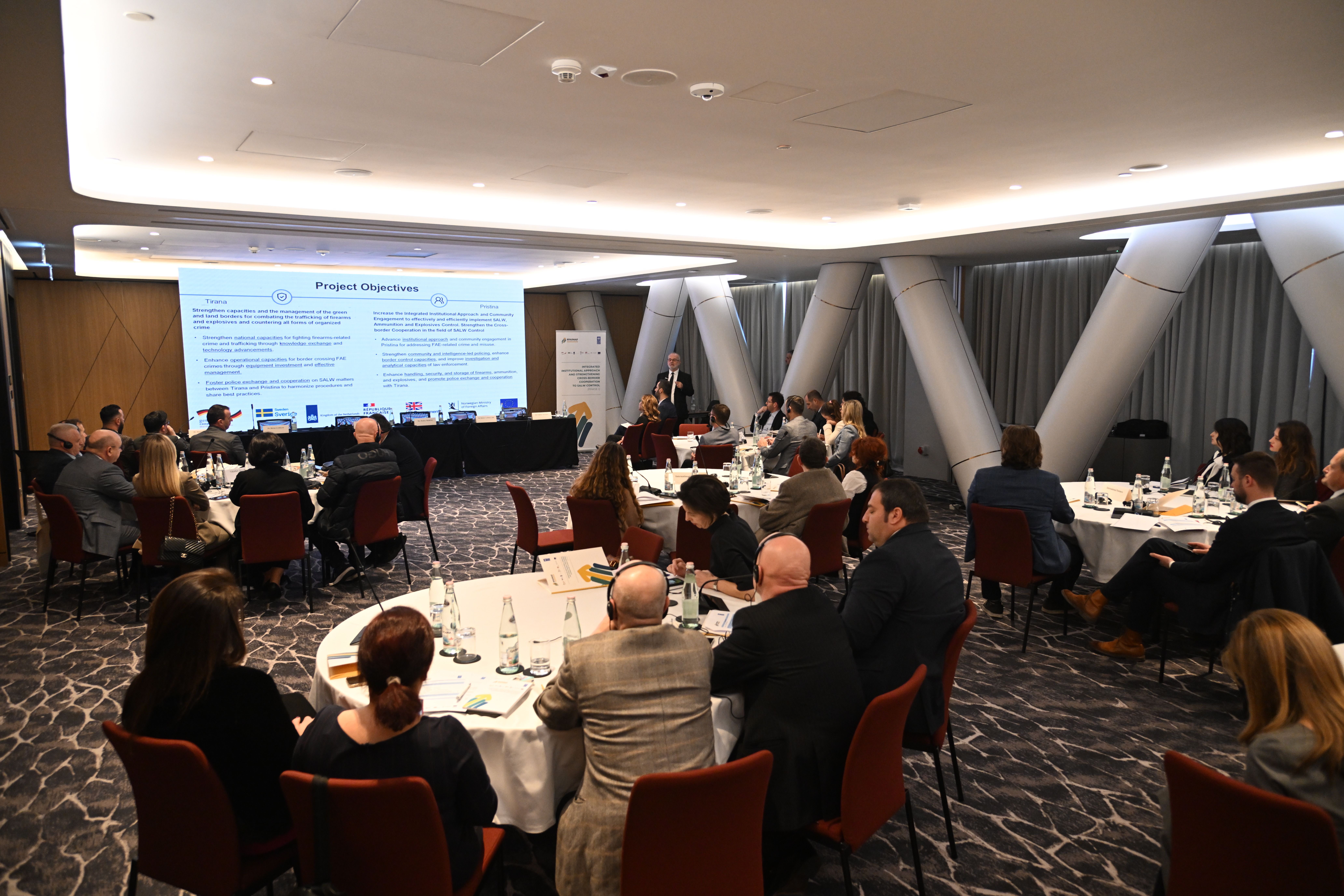 Joint project launch on ‘Integrated Institutional Approach and Enhanced Cross-Border Cooperation in SALW Control.’