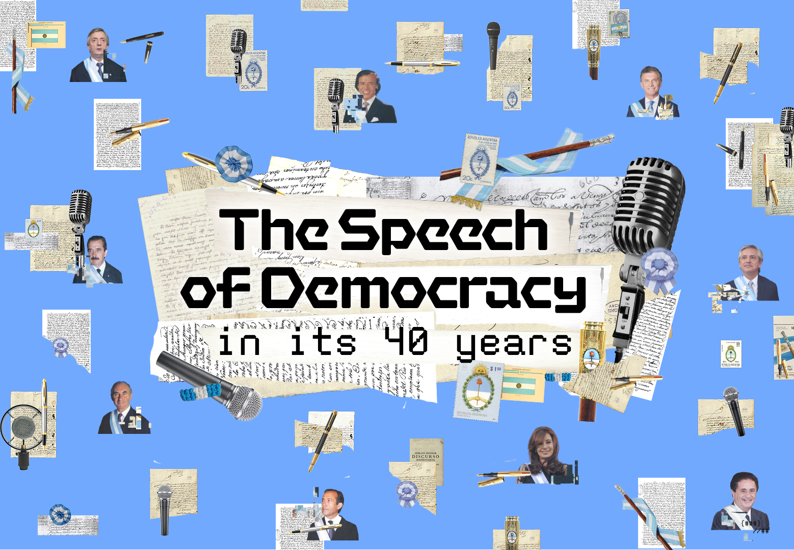 The speech of democracy