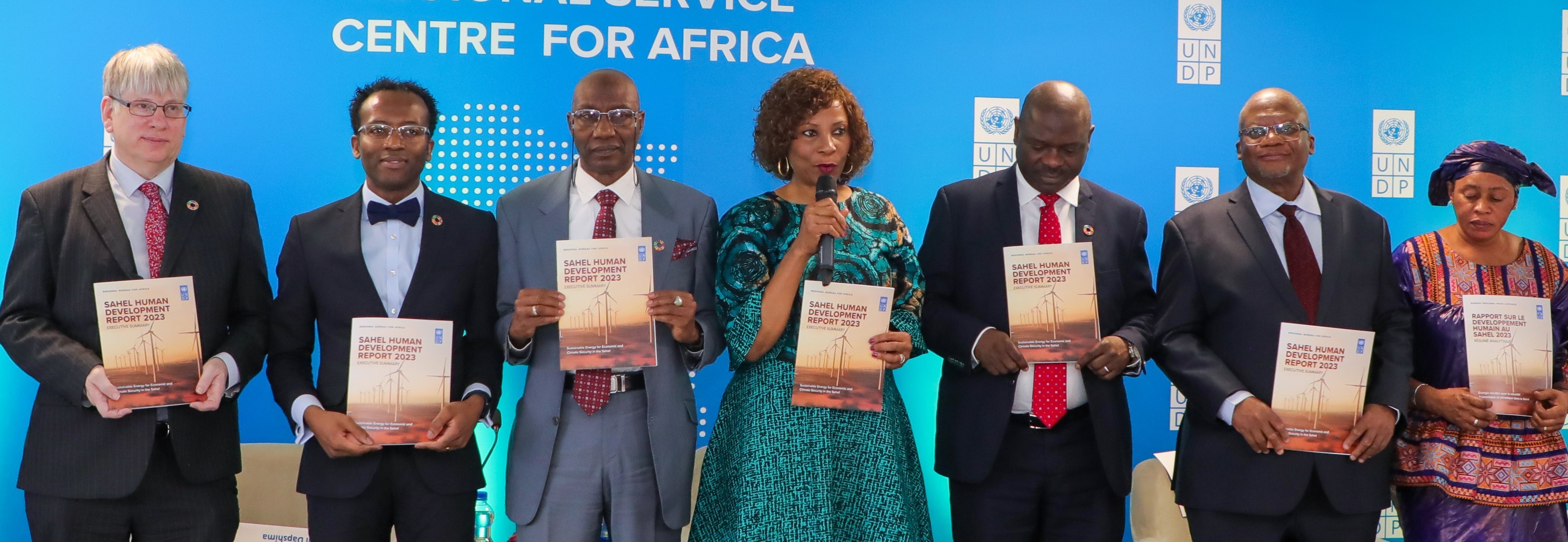 Sahel HDR launch event -fr