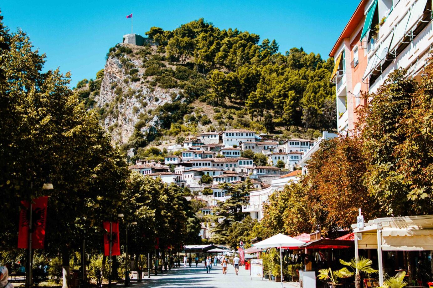 Beautiful view from Berat