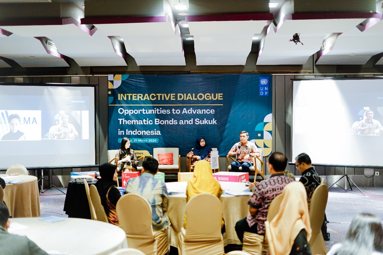 Interactive Dialogue "Opportunities to Advance Thematic Bonds and Sukuk in Indonesia," 