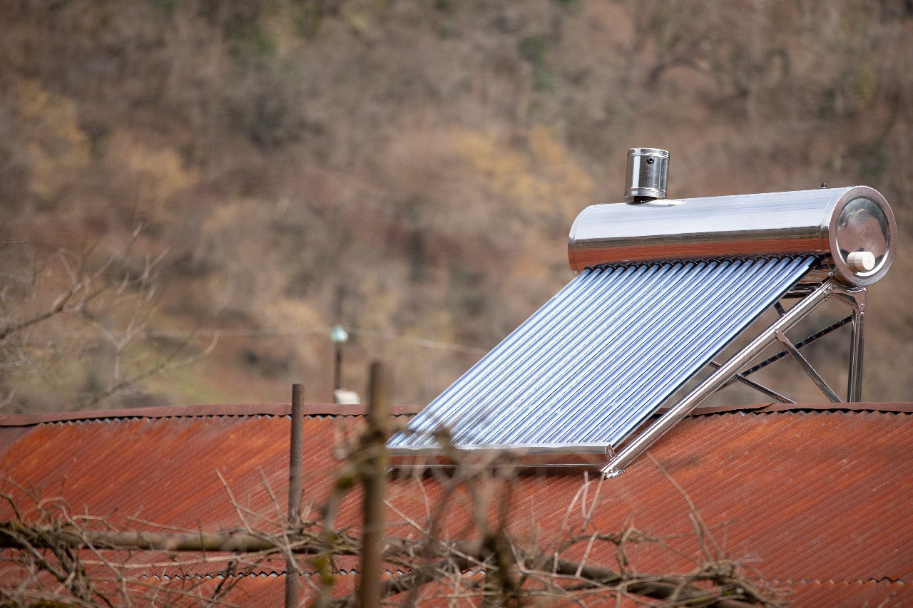 Solar Panels in Machakheli Valley Villages