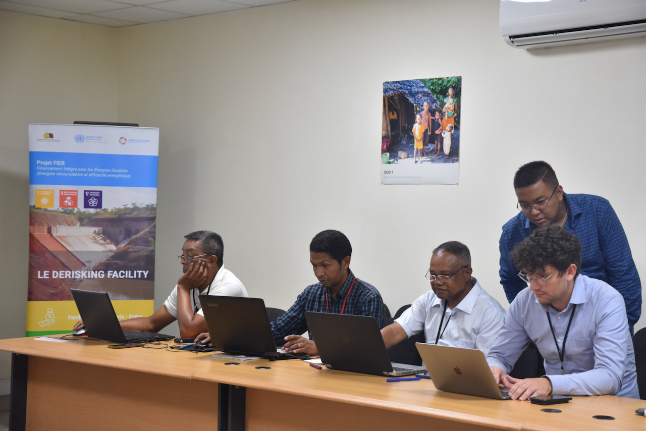 Session d'information sur le Quantum à Antananarivo