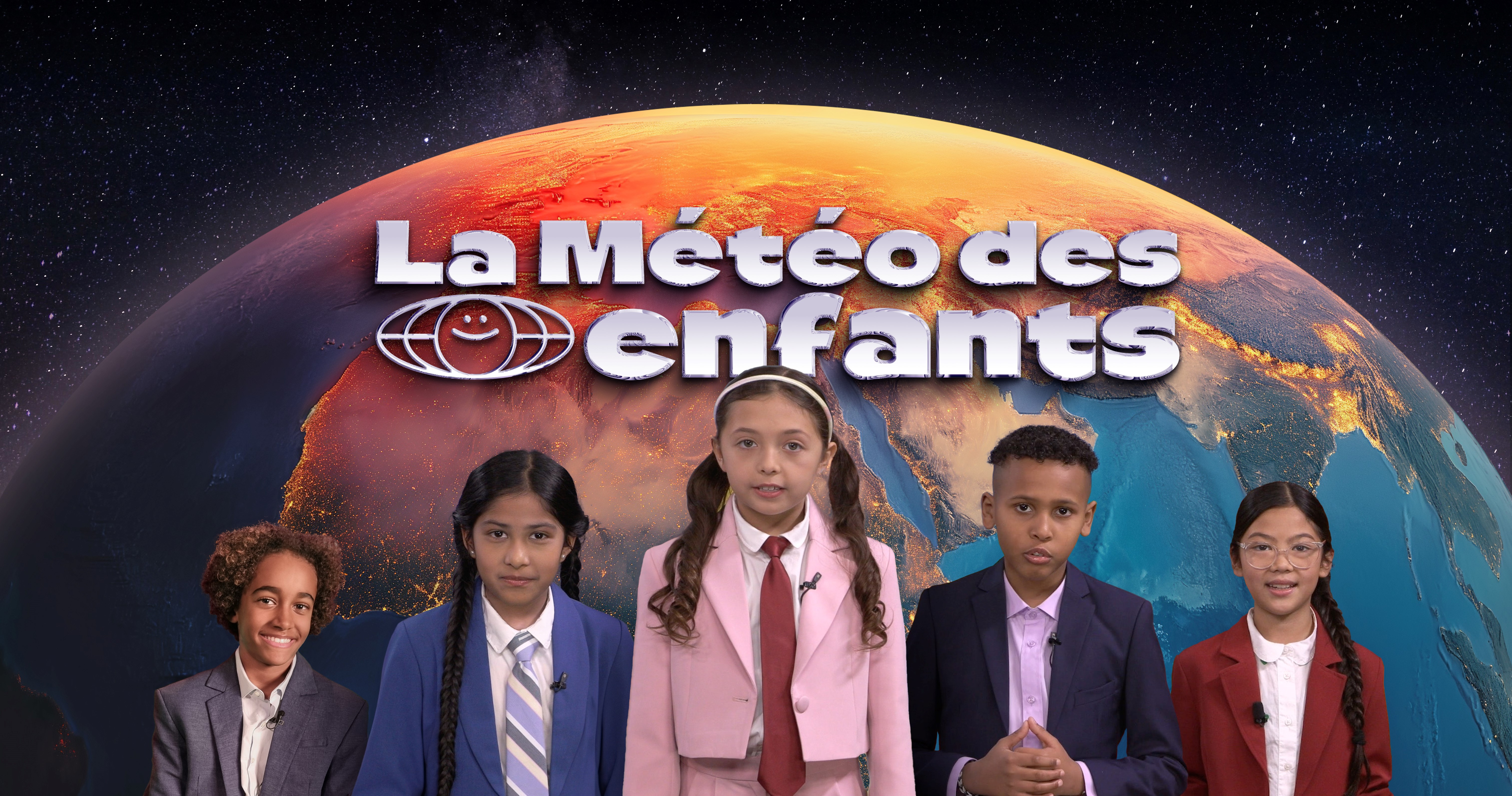 Climat / Planète / Biodiversité : Le Bulletin METEO inédit des enfants en direct    ( Voir la VIDEO )