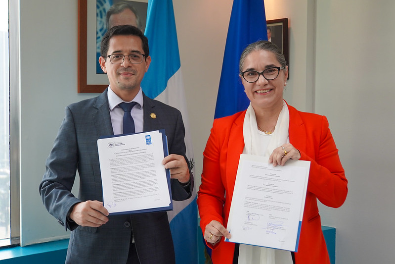 El PNUD en Guatemala y la Secretaría General de la Presidencia de la República (SGPR), firmaron un Memorando de Entendimiento con el propósito de desarrollar acciones estratégicas en apoyo a la Secretaría. 