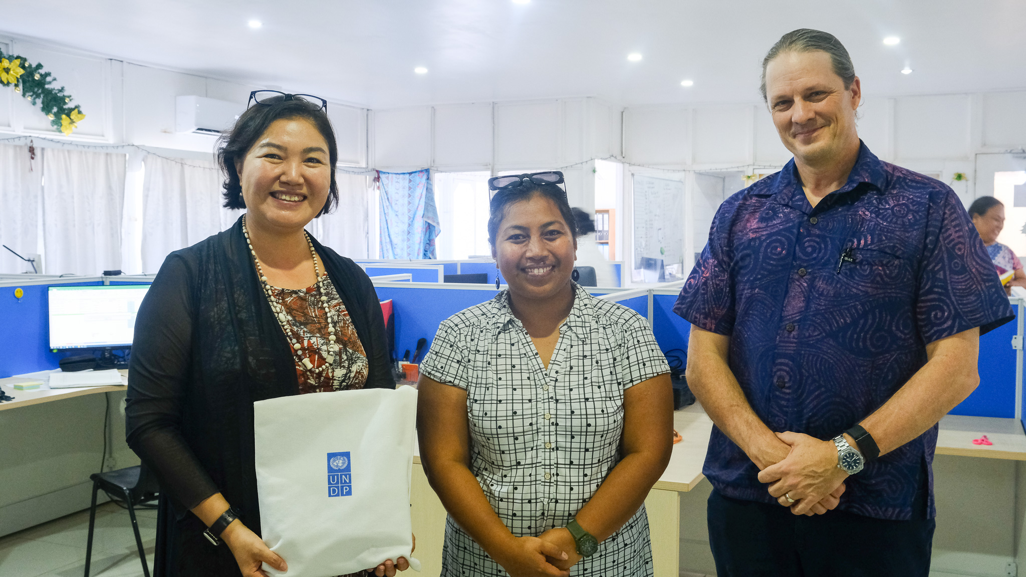 UNDP Pacific Engages in Strategic Meetings to Strengthen Partnerships ...