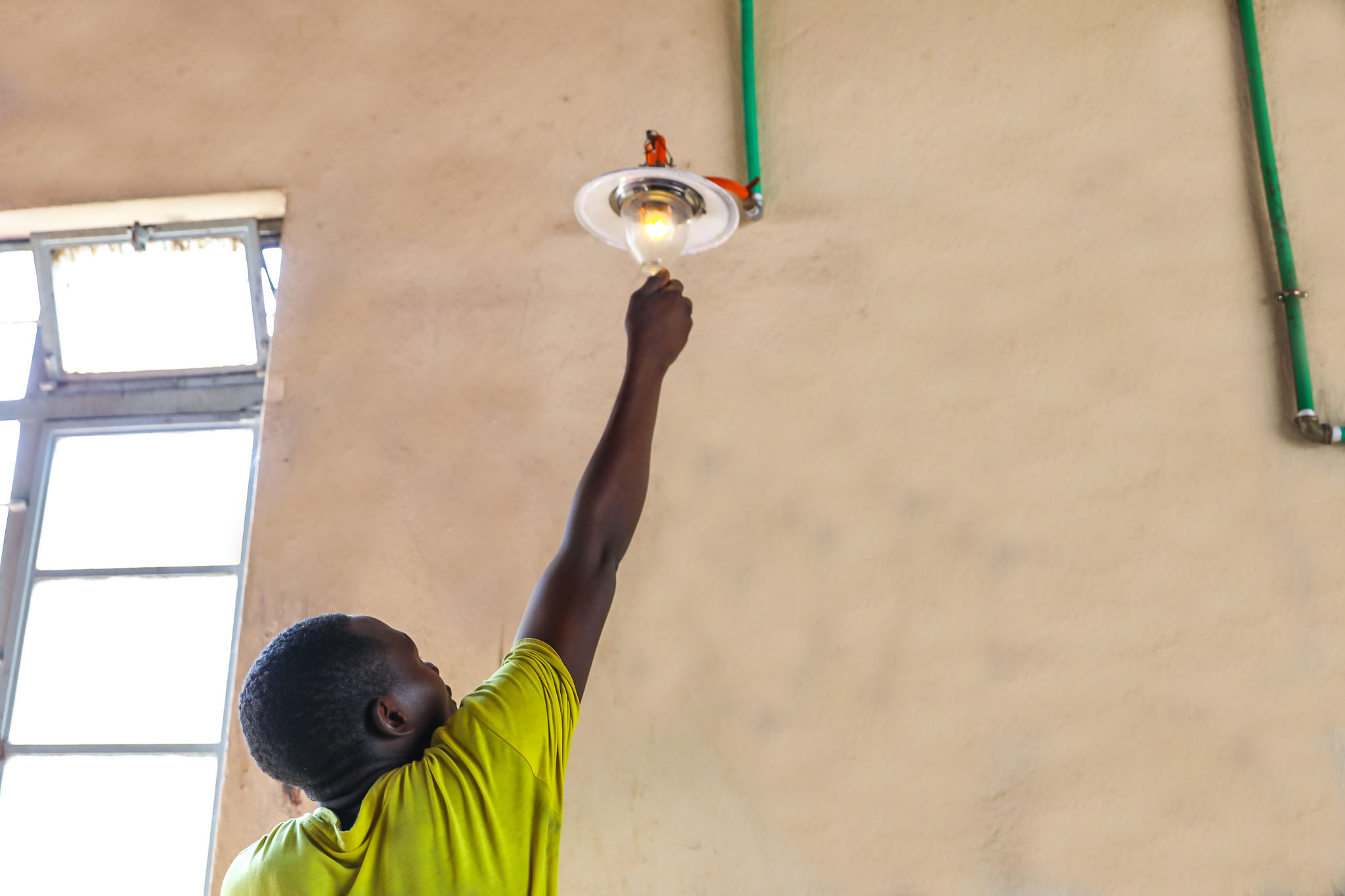 PNUD - Du biogaz pour réduire la consommation de la biomasse et pallier l’absence du courant électrique 
