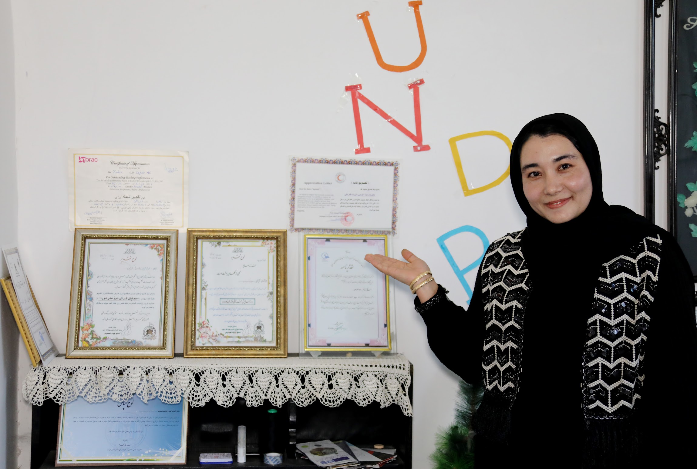 a person posing for the camera