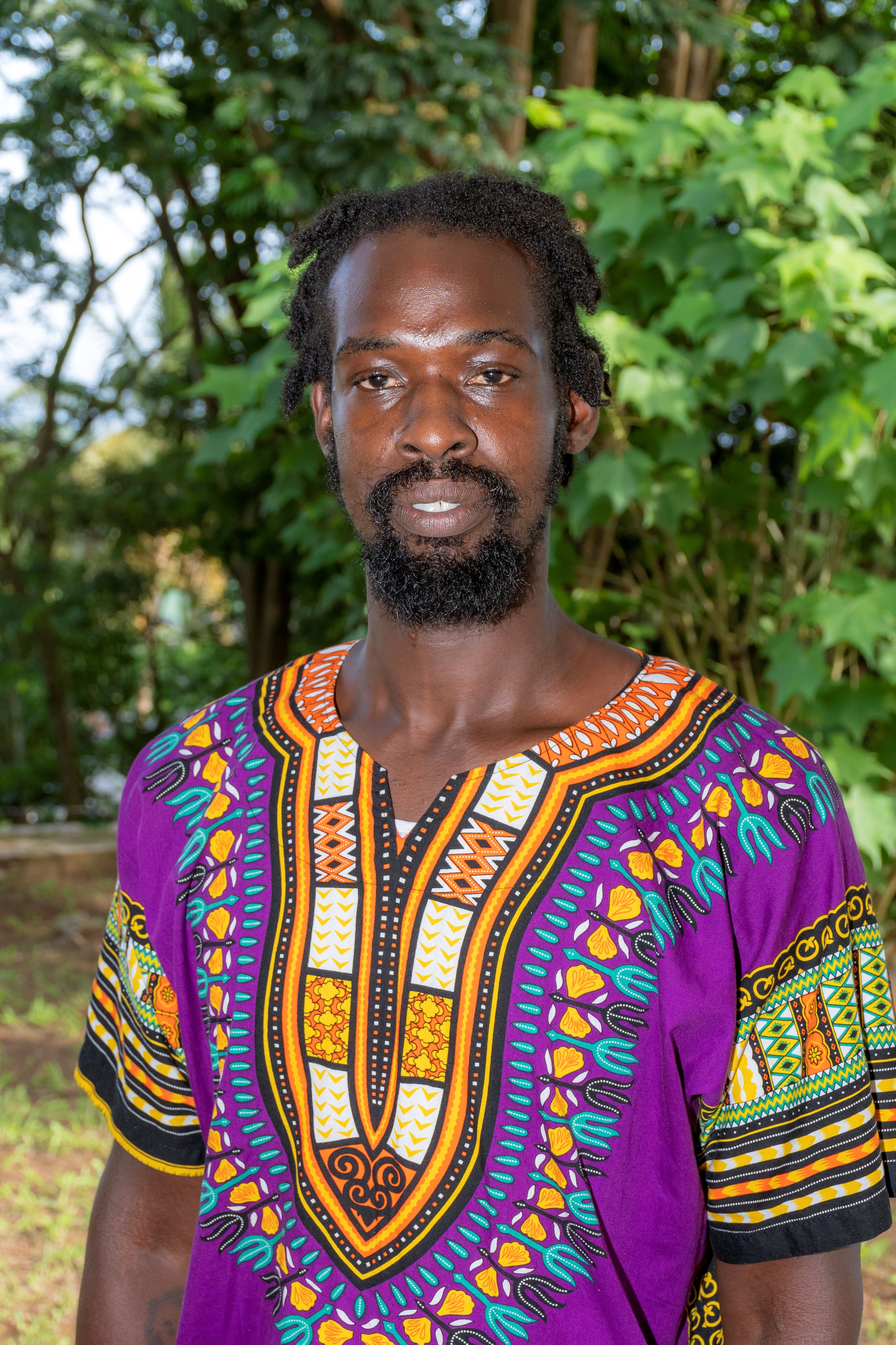 portrait of a man posing for the camera