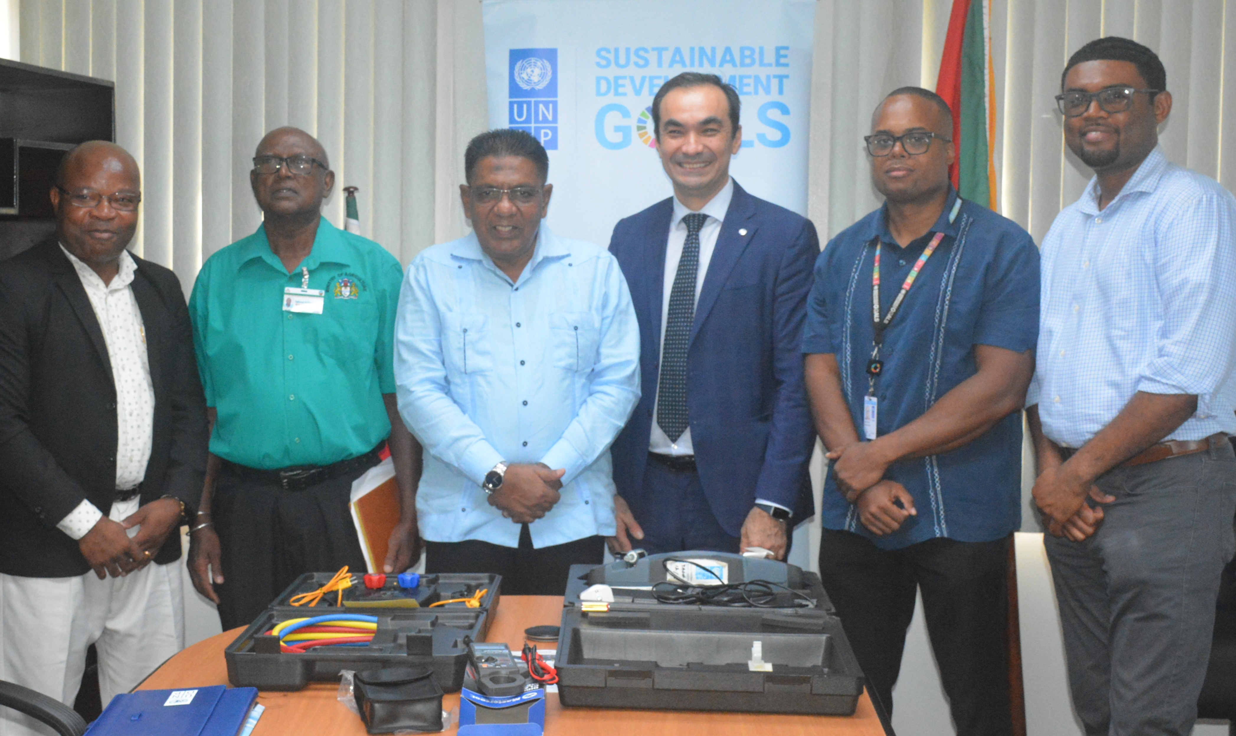 Handover of Equipment to the Hydrometeorological Service Under the HCFC