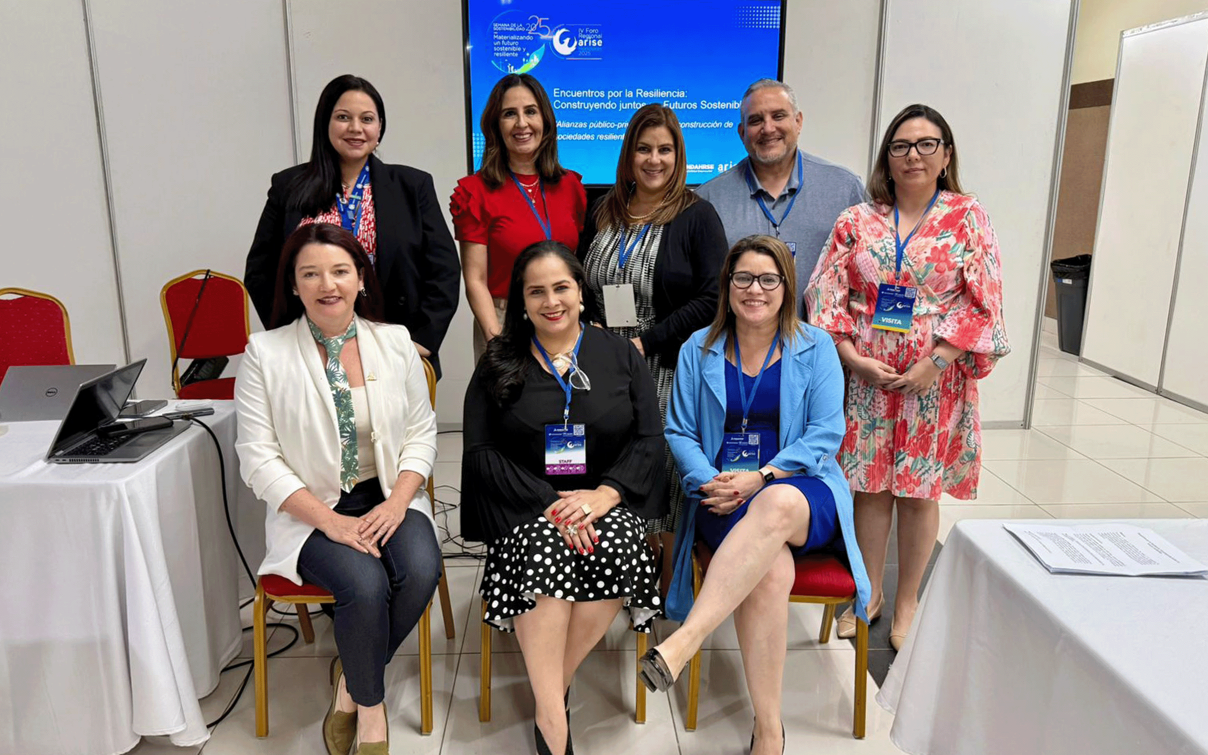 Conversatorio “Relacionamiento Público, Privado y Comunitario para la Sostenibilidad y la Gestión de Riesgos de Desastres” en el marco de la Semana de la Sostenibilidad 2025