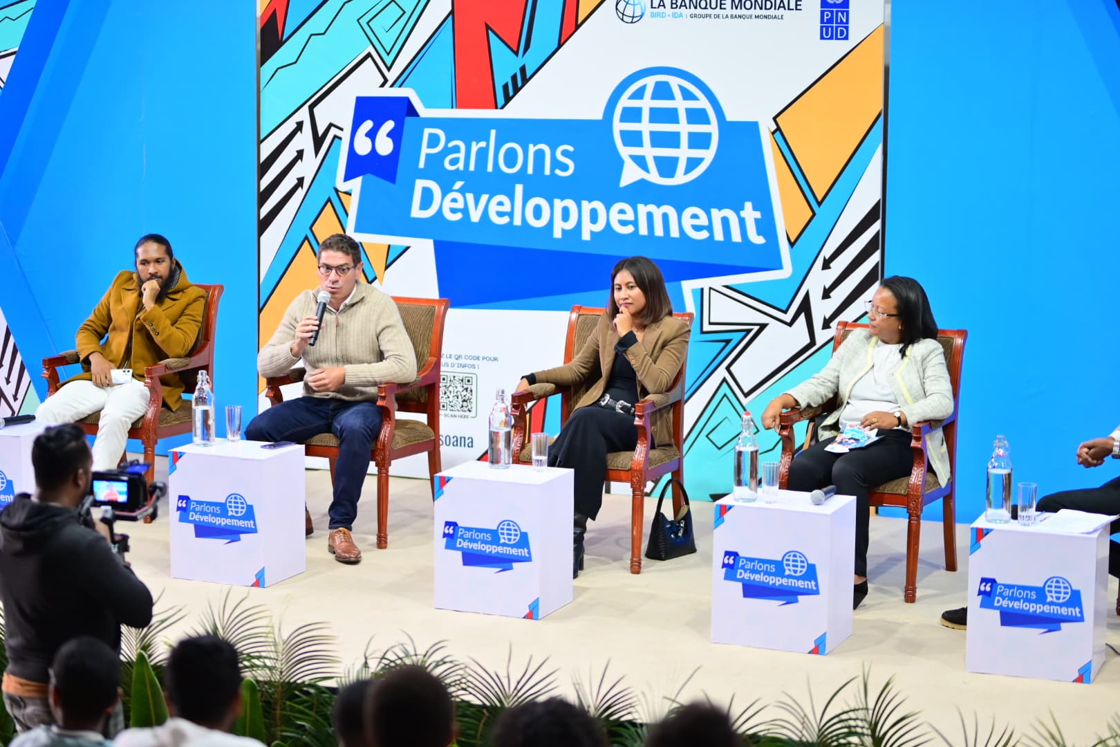 Parlons Développement : échange-débats avec les universitaires 