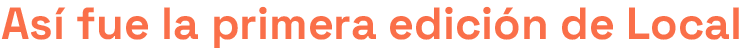 Decorative text with a gradient effect in orange and red tones.