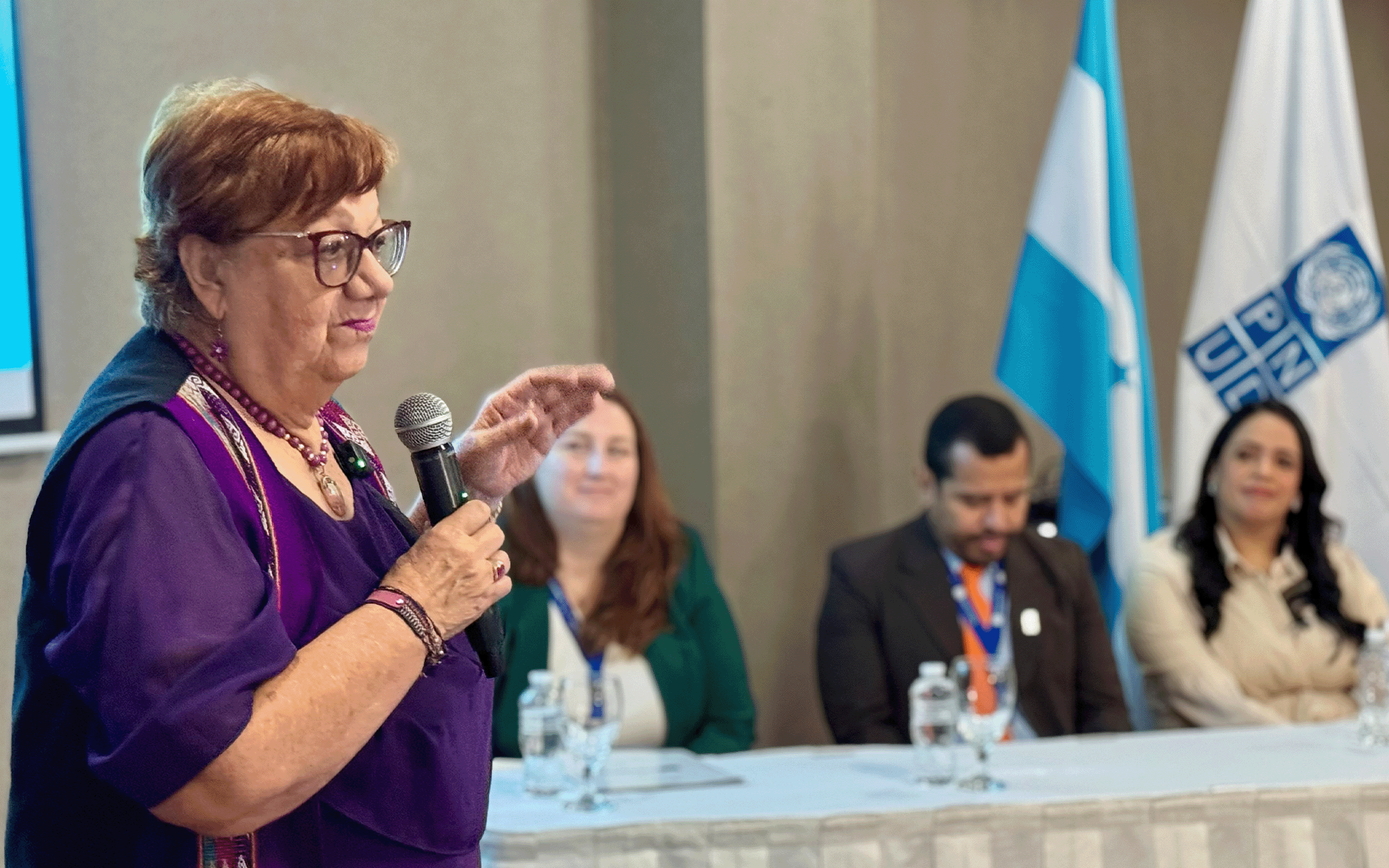 Doris Gutiérrez, Designada Presidencial del Gobierno de Honduras