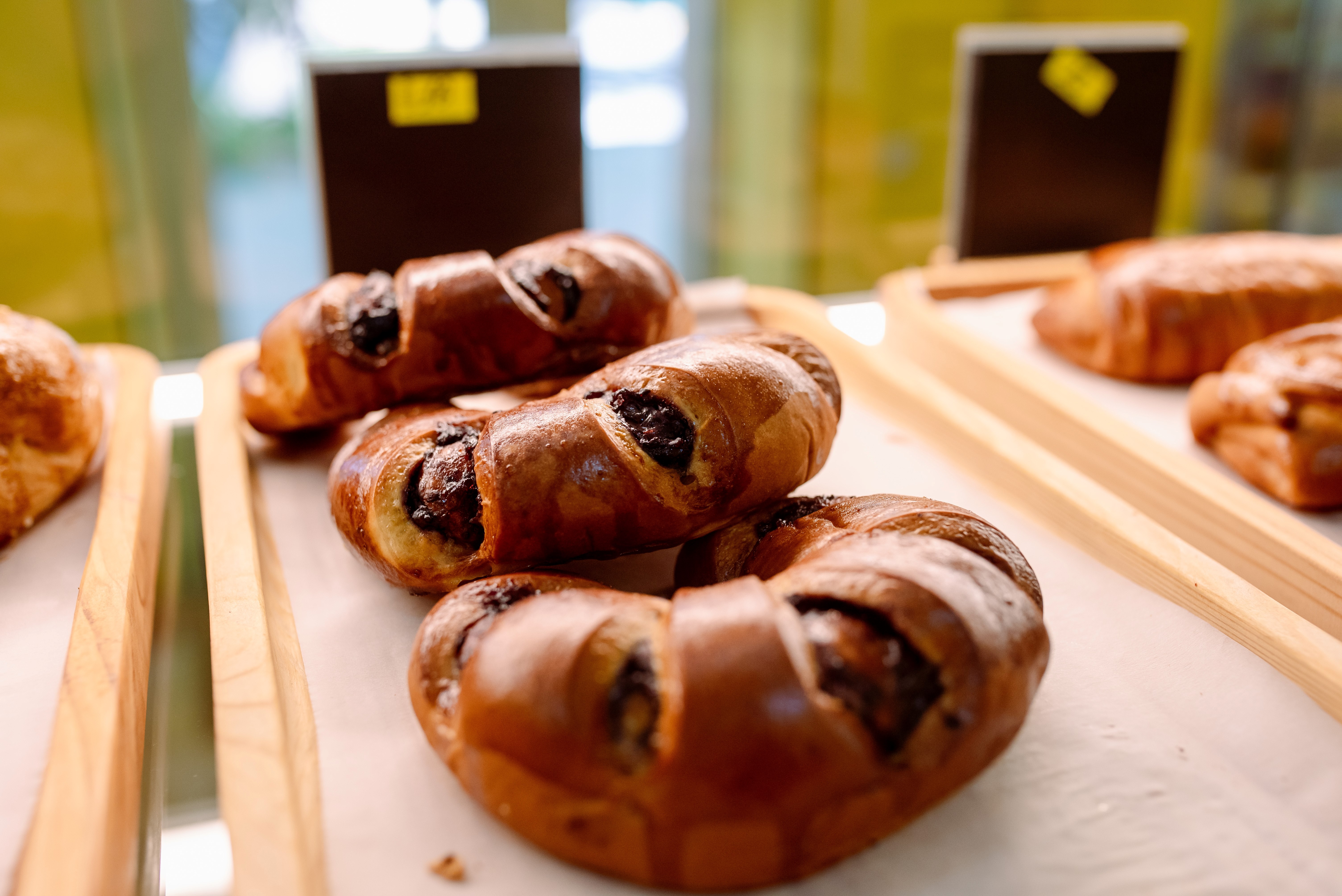 Bakery Tiraspol croissants 