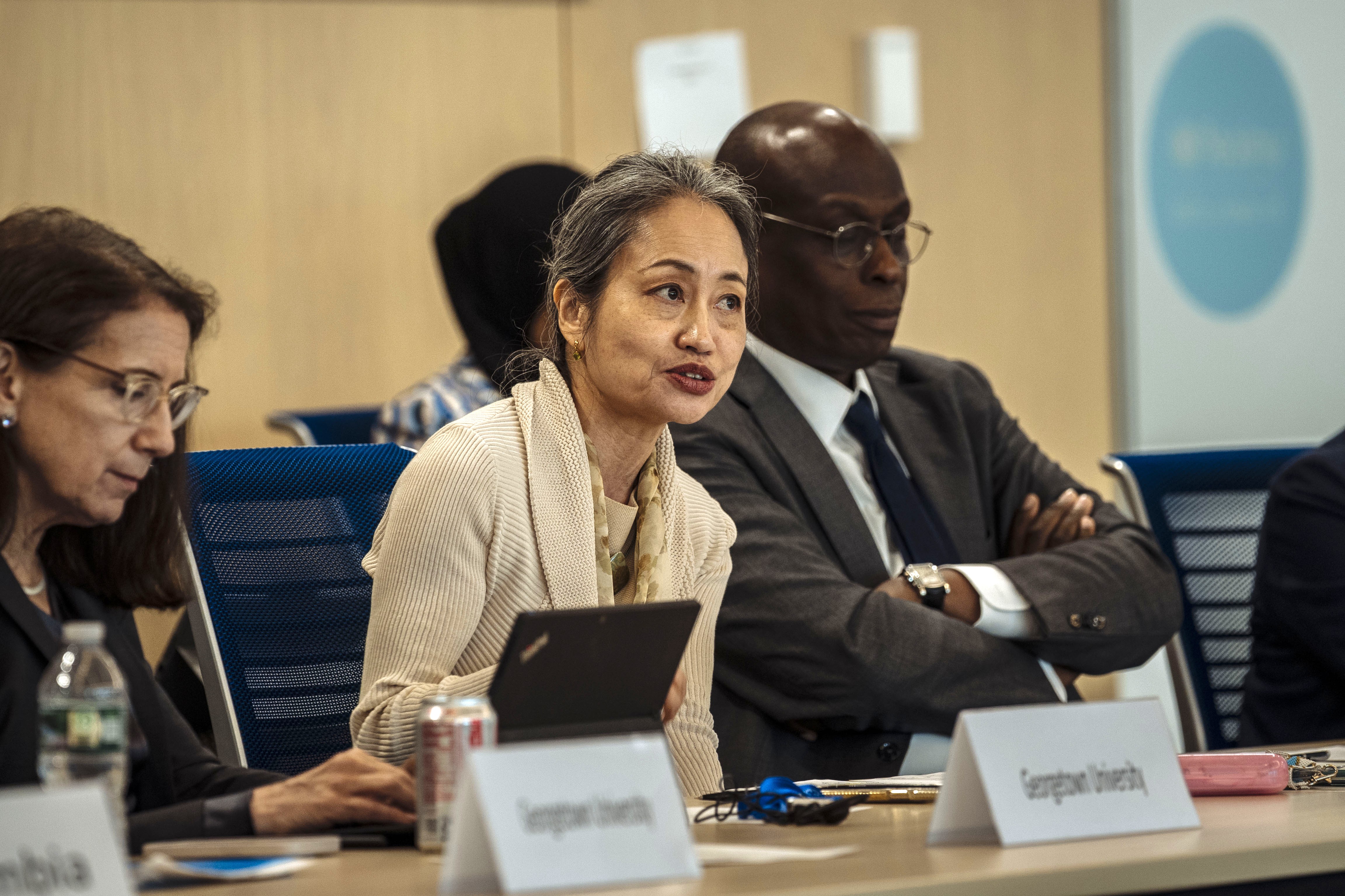 UNDP Crisis Bureau Director Shoko Noda