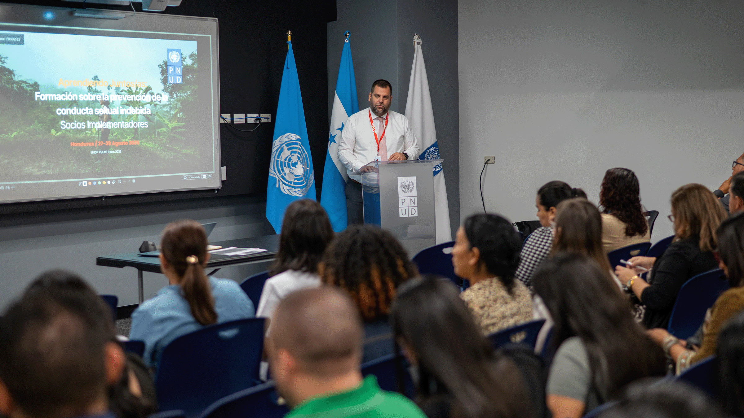 Ivan Zverzhanovski, Representante Residente Adjunto del PNUD en Honduras | 2025
