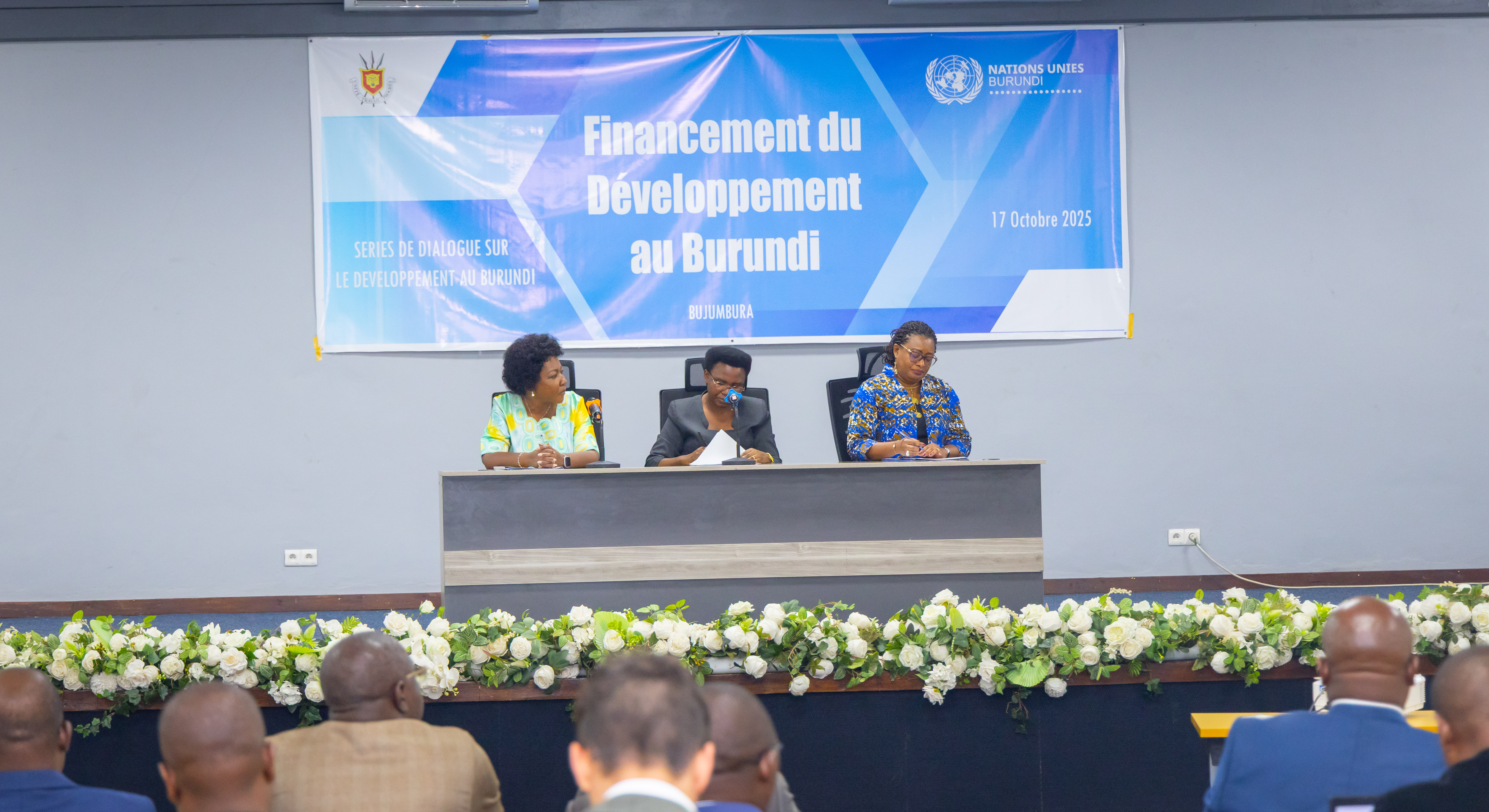 Dialogue stratégique sur le financement du développement : cap sur « l’après Séville » au Burundi 