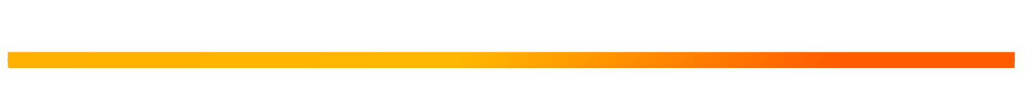 Decorative orange-to-red gradient separator line.