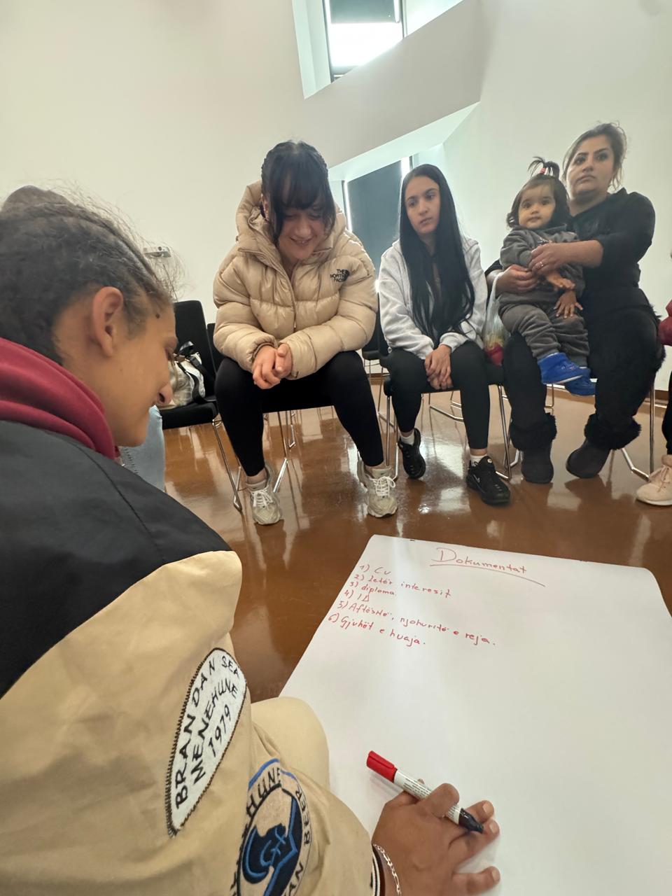 EU for Labour Market Inclusion project in Korca