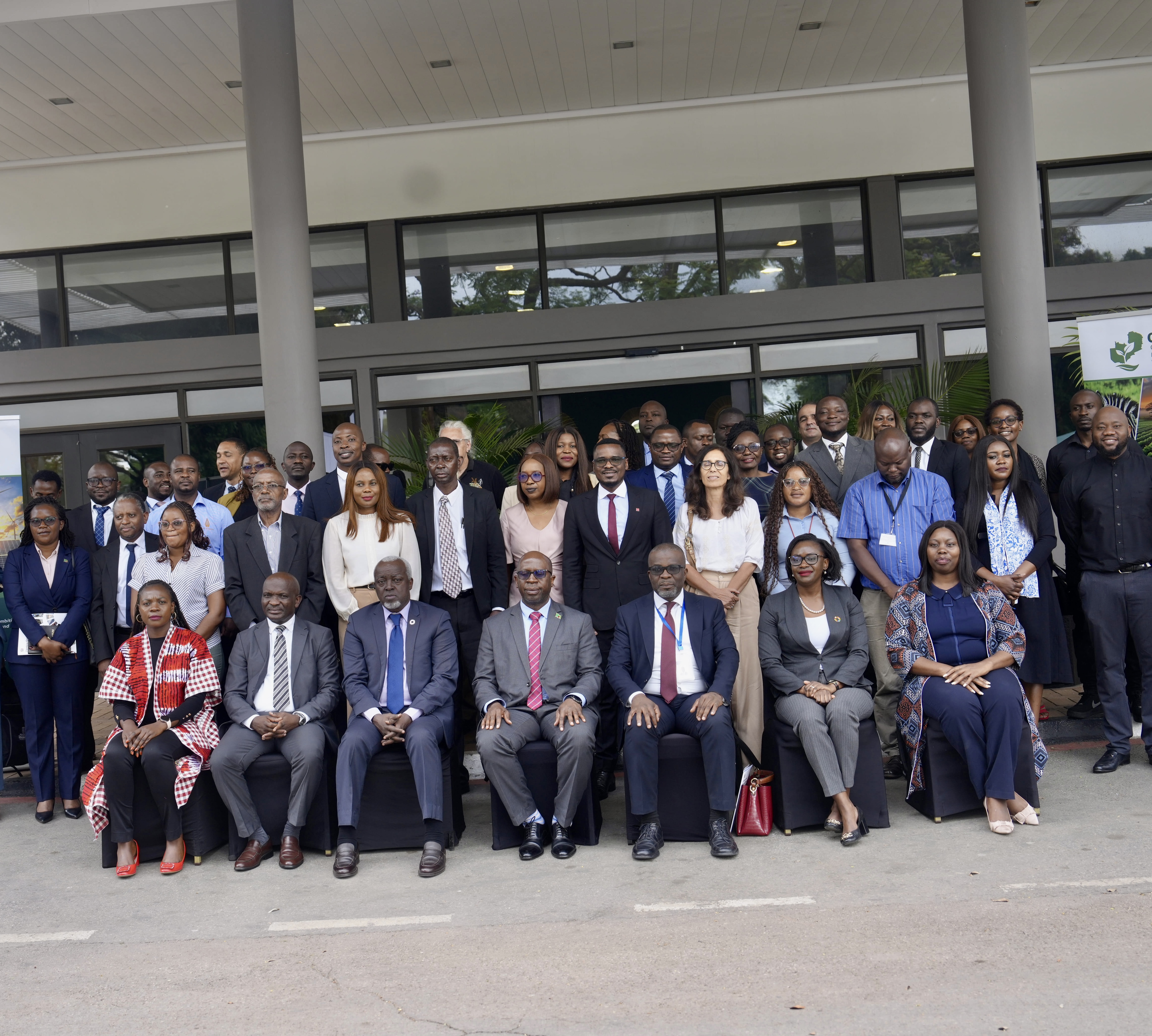 Group photo after the launch 