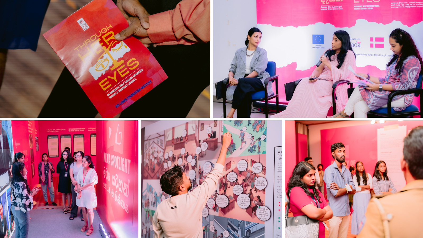 Highlights from the Through her eyes event