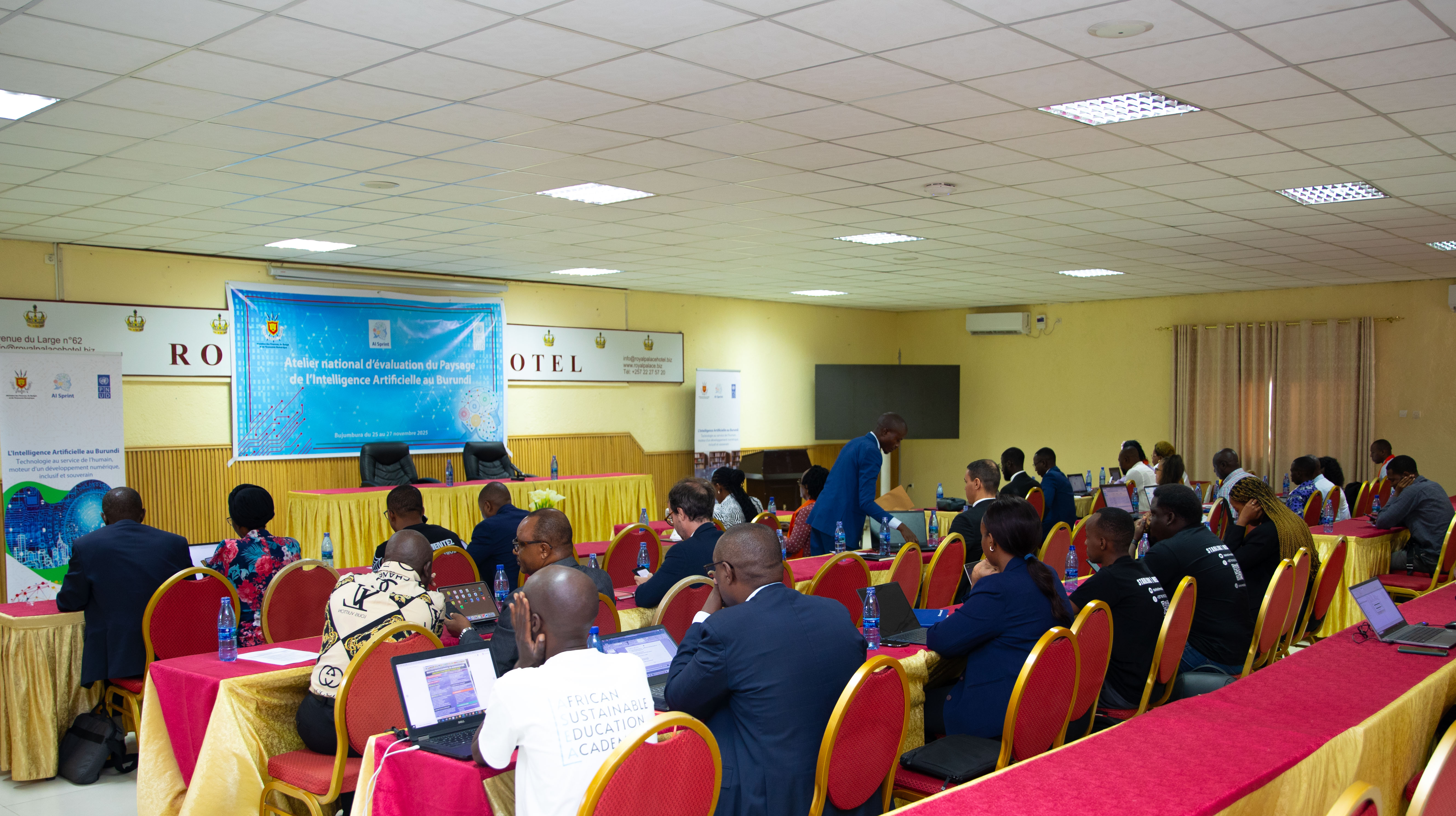 PNUD - Le Burundi trace sa Feuille de Route Stratégique pour l'Intelligence Artificielle
