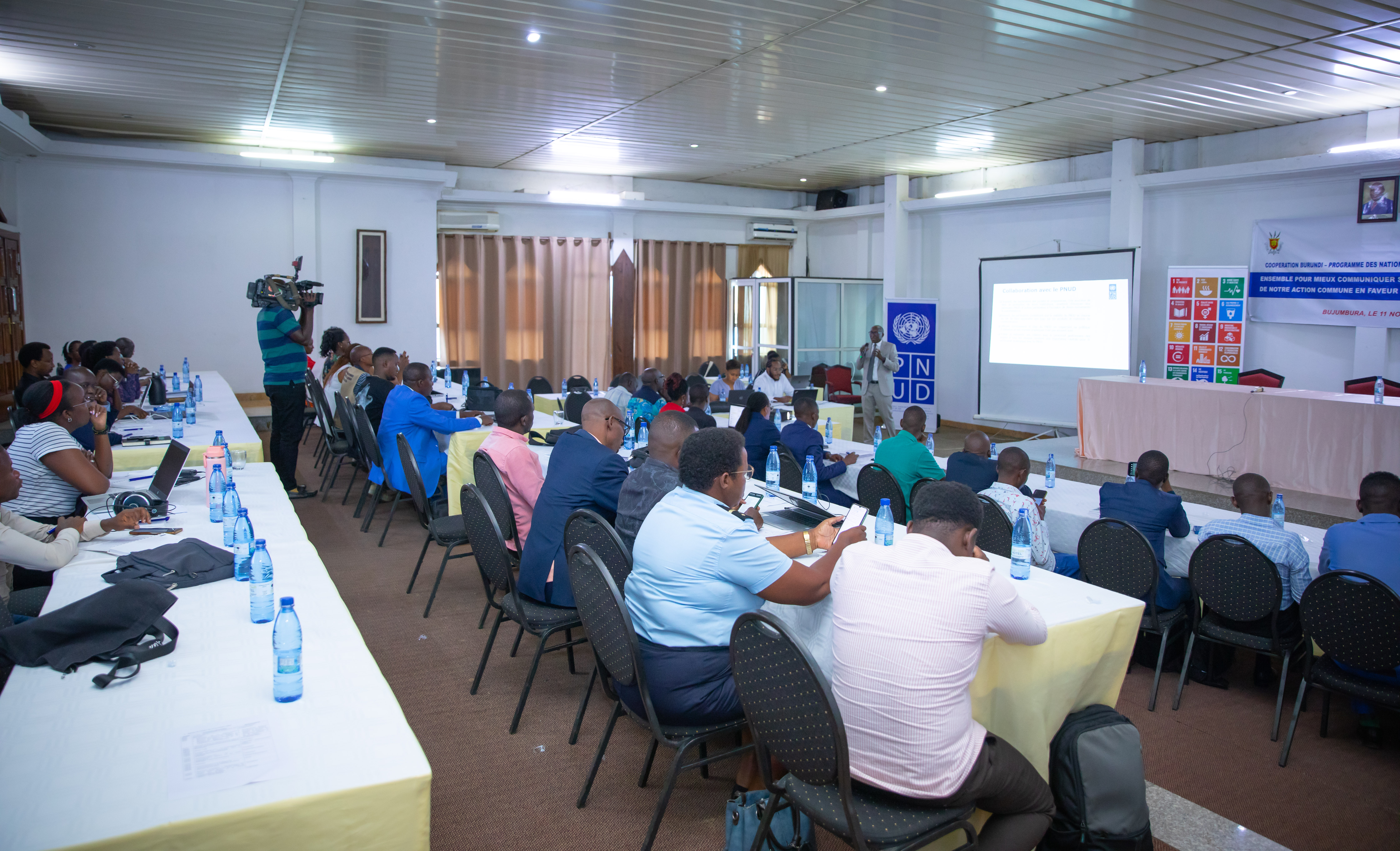 PNUD - partage d’expérience pour une communication basée sur les résultats