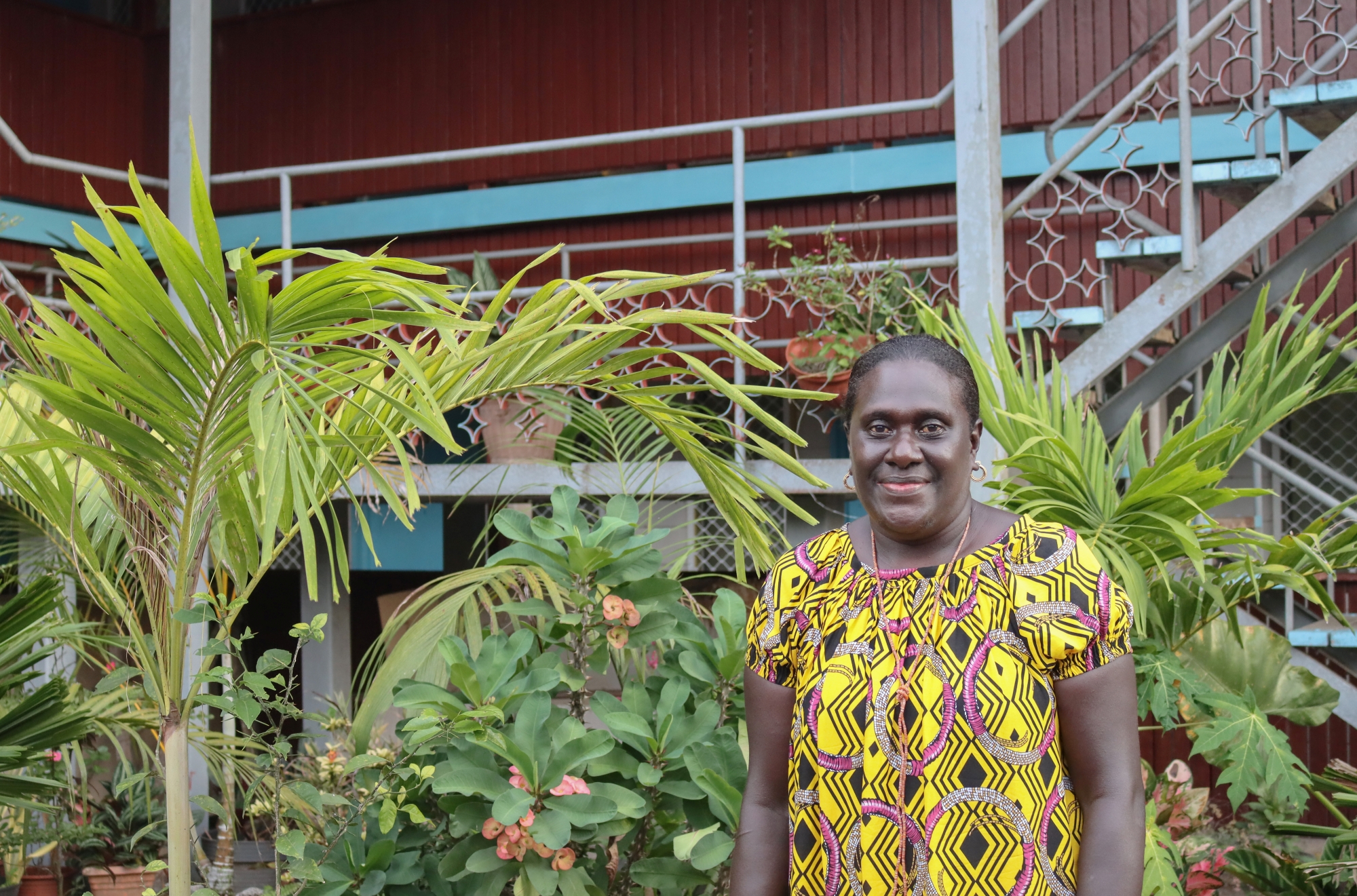 Ms. Momoi, who is a "SME mother," uses her personal experience to understand the daily economic struggles and opportunities for women in Buin / UNDP Papua New Guinea