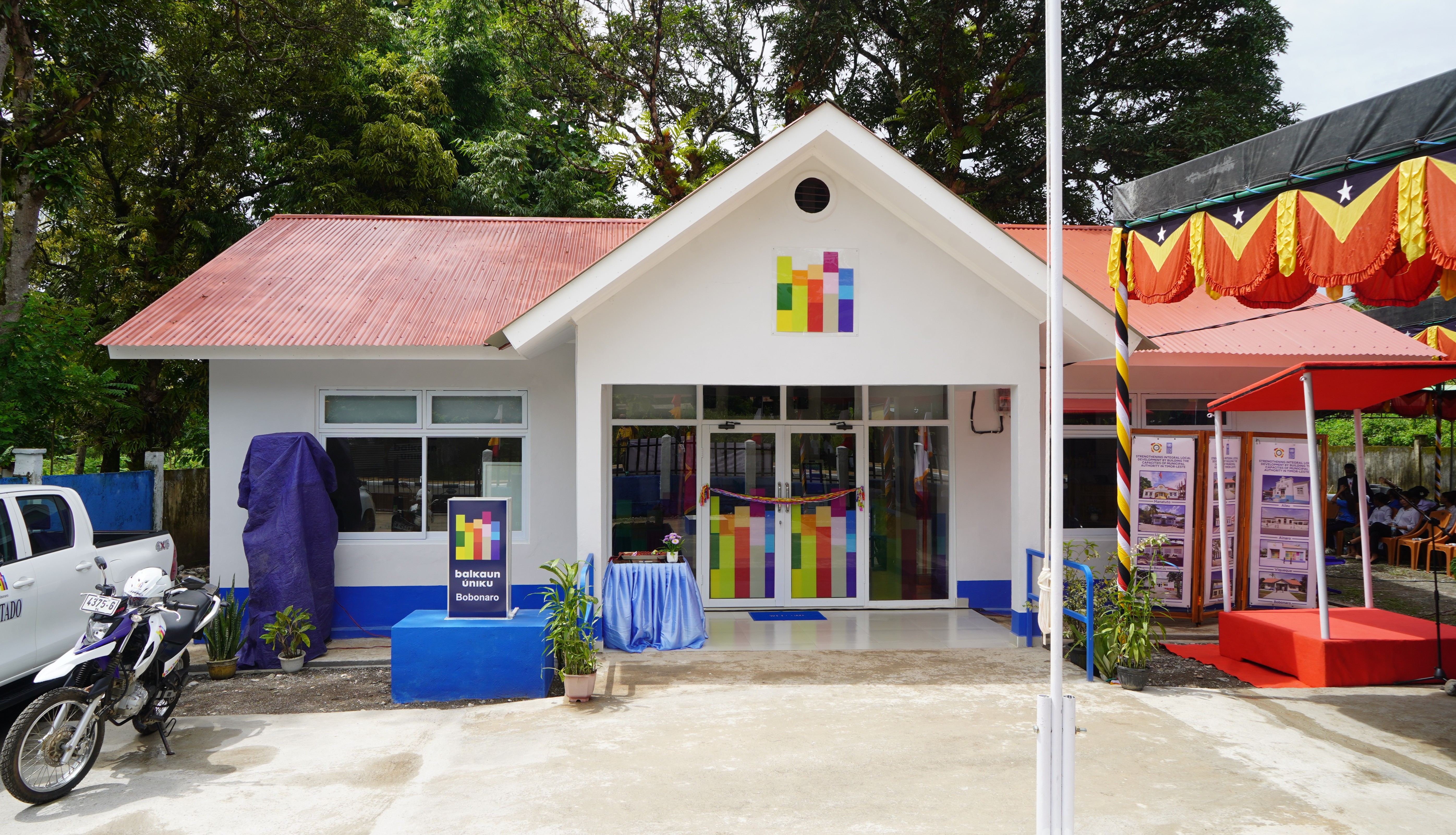 Balkaun Uniku (One-Stop Shop) facility in Bobonaro Municipality