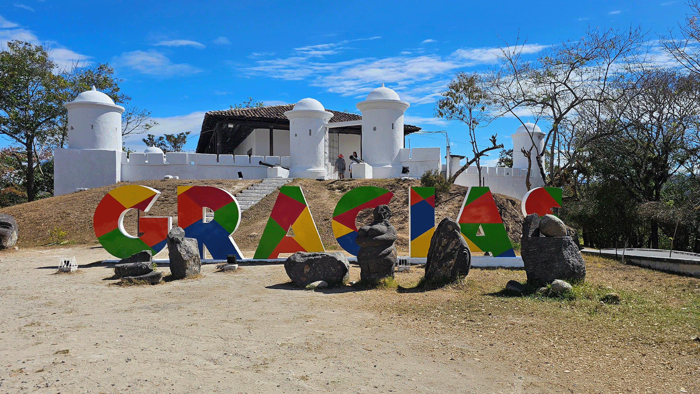 Fuerte San Cristóbal en Gracias, Lempira