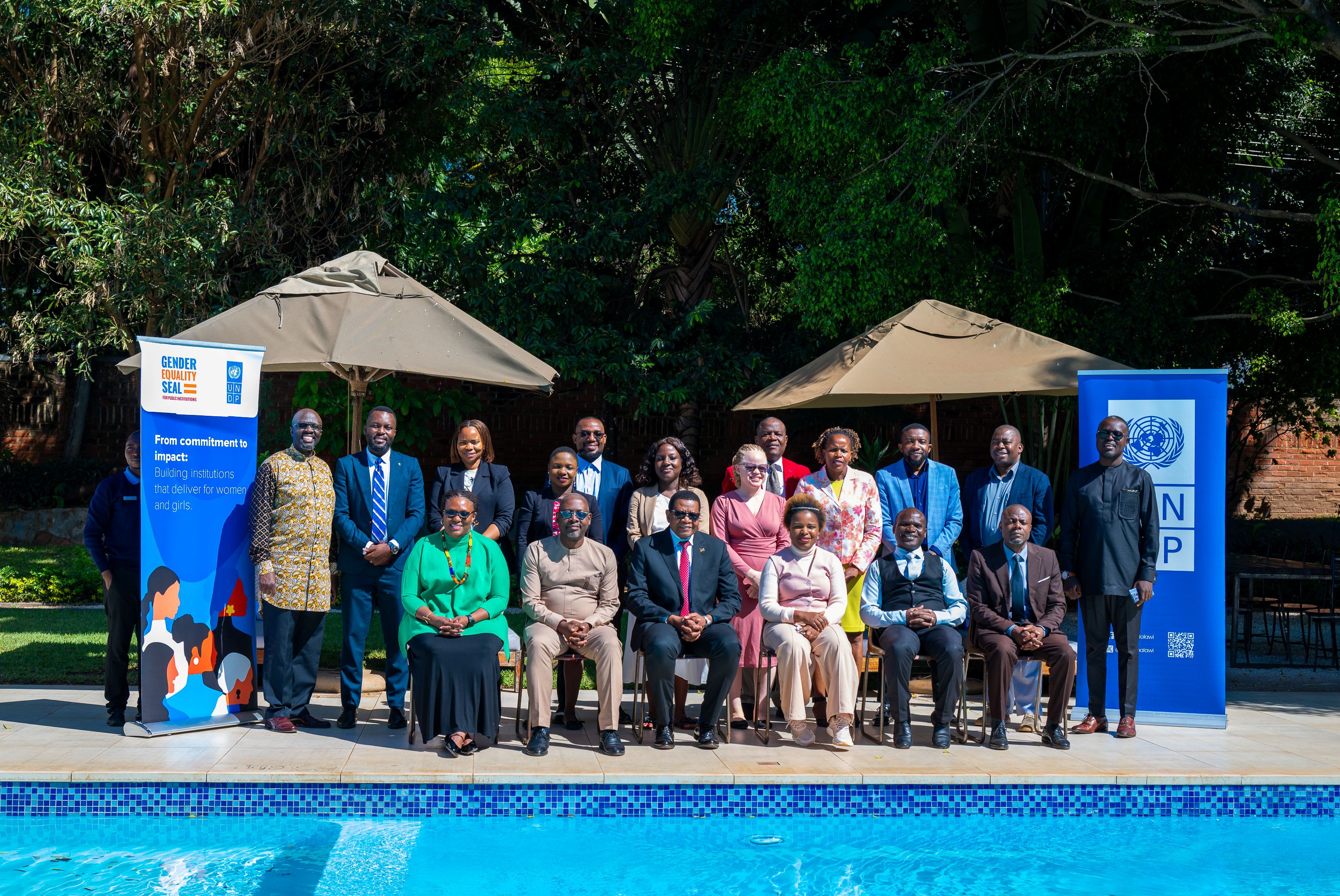 Group Photo of Participants at the Gender Equality Seal Training 