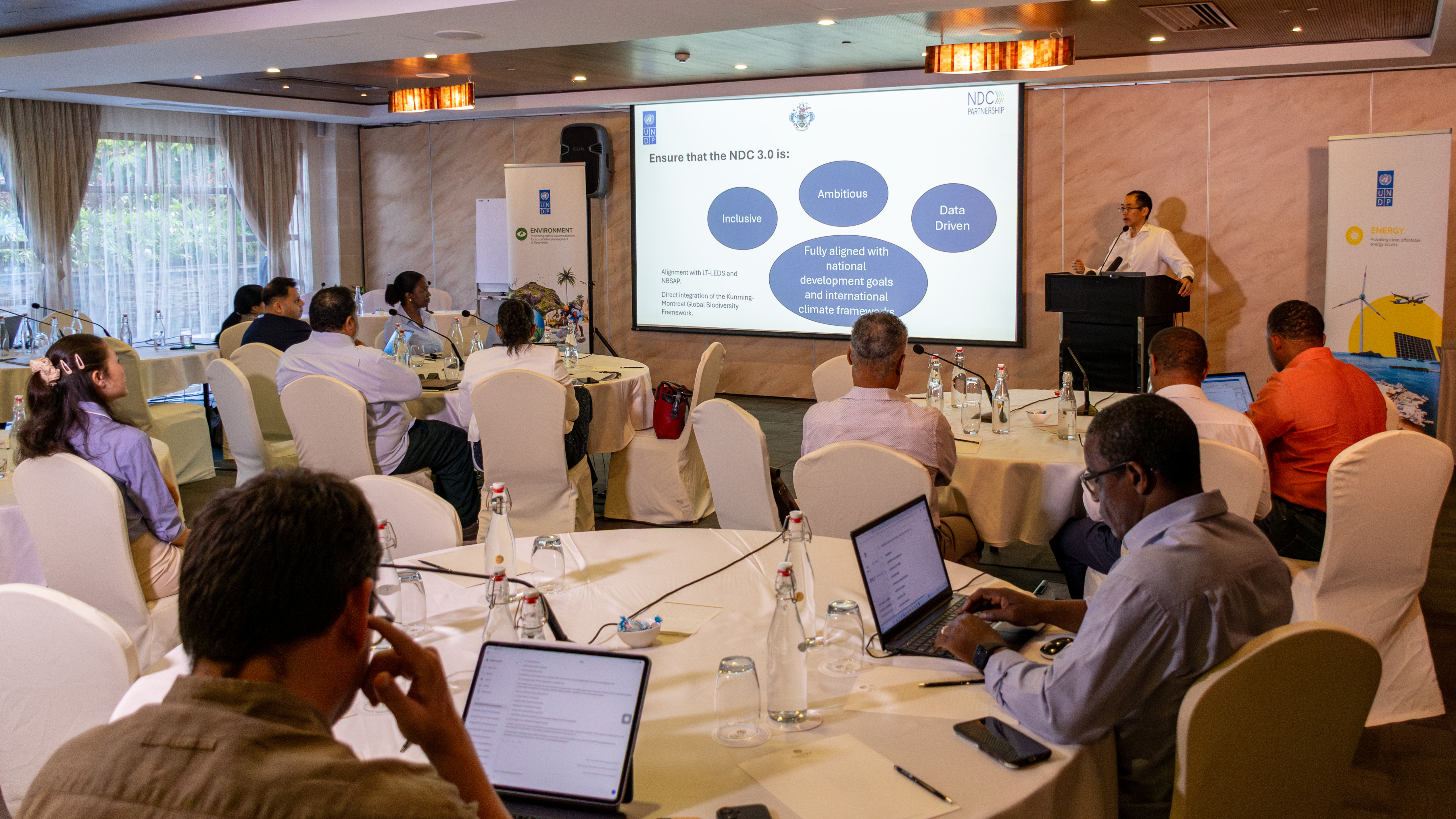 Seychelles NDC 3.0 Stakeholder Validation Workshop