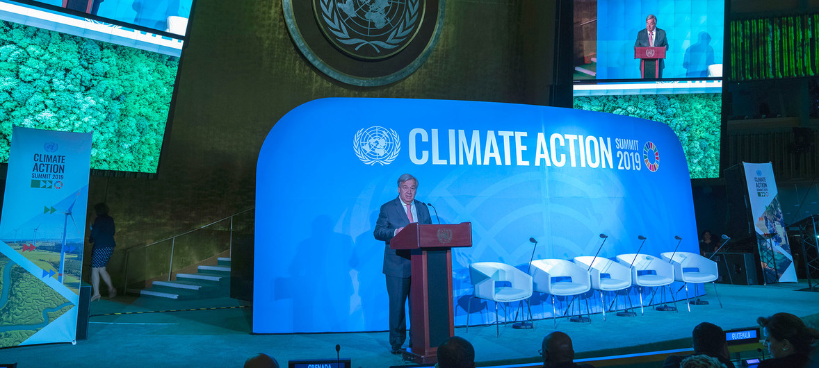 A Climate Change: An Unstoppable Movement Takes Hold | United Nations ...