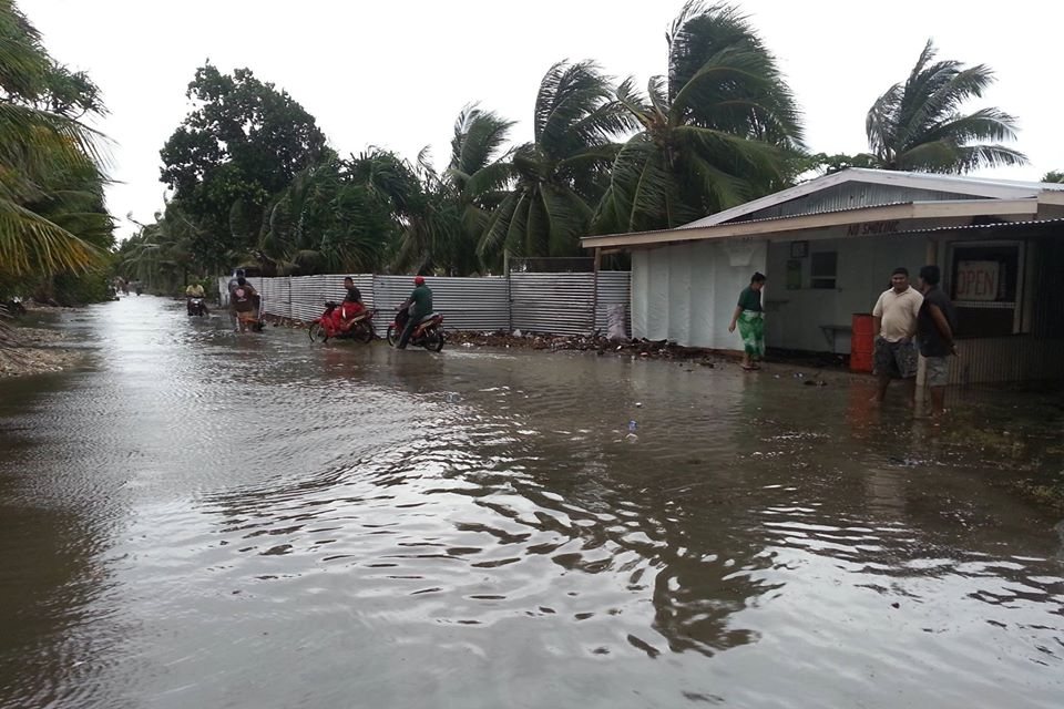 tuvalu climate change case study