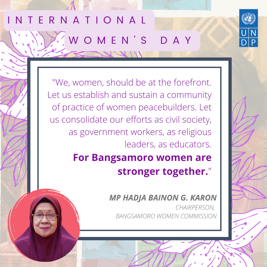 Fostering the Next Generation of Young Women Leaders in the Bangsamoro ...
