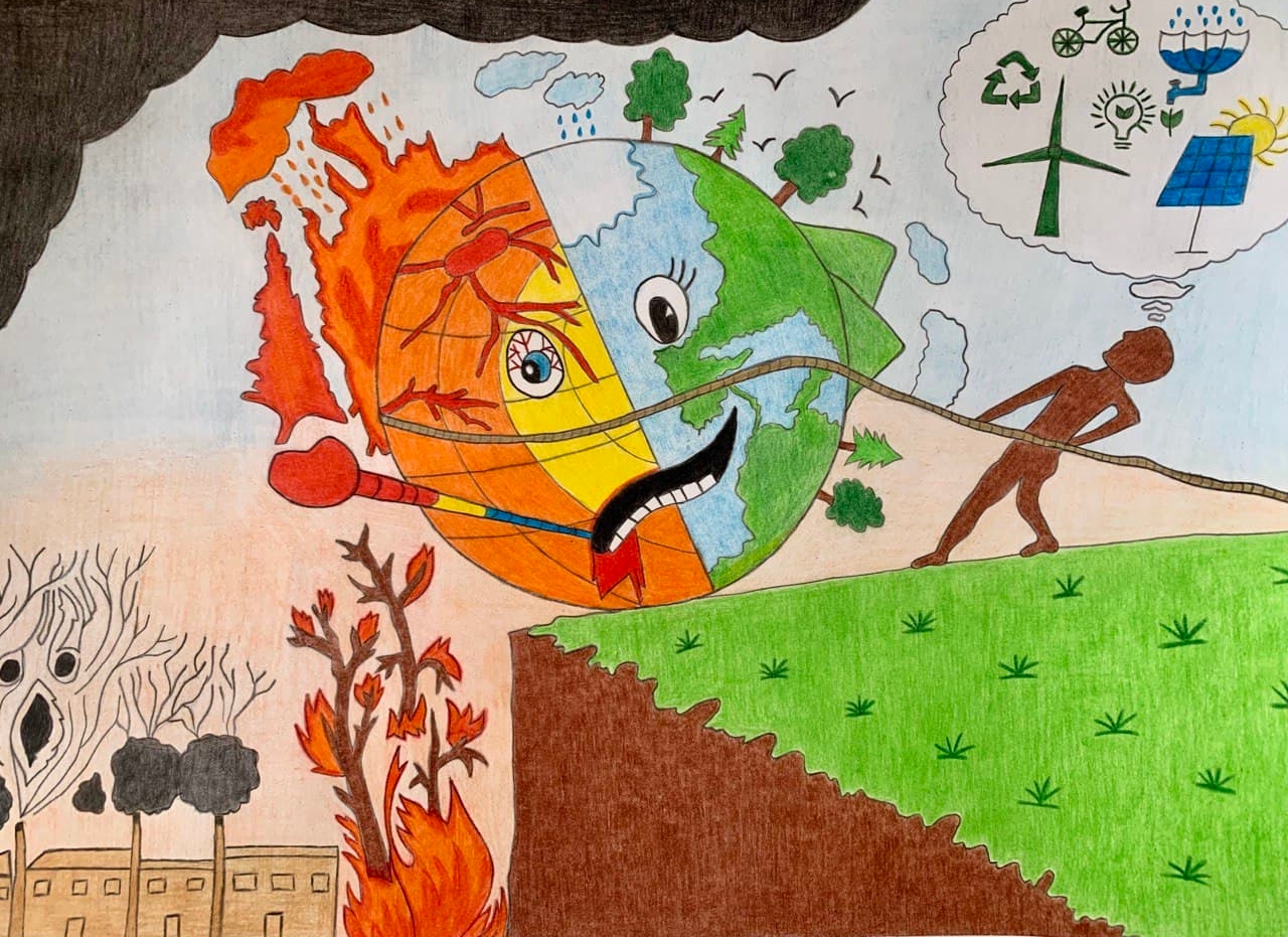 Green School Project: Biodiversity Poster Competition | Poster competition,  Save water poster drawing, Diversity poster