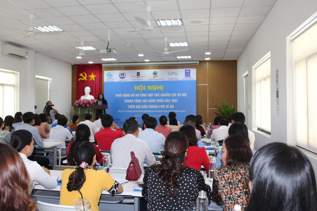 Integrating Social Resources for Waste Reduction in Binh Duong ...